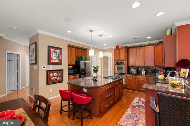 a very nice looking living room with a large window