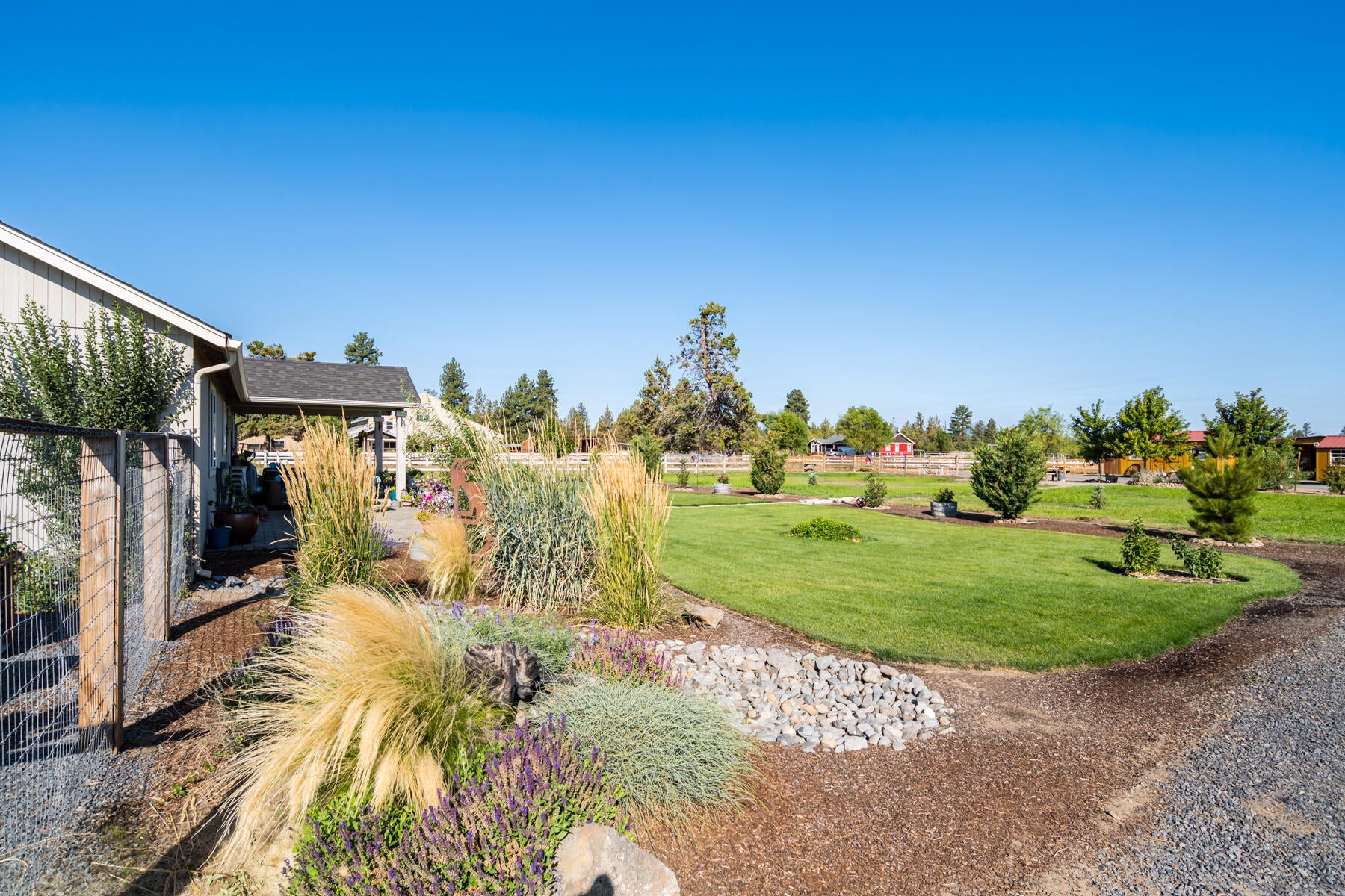 67140 Harrington Loop Road Bend, OR 97703 - Photo 30 of 37 Lovely landscaping