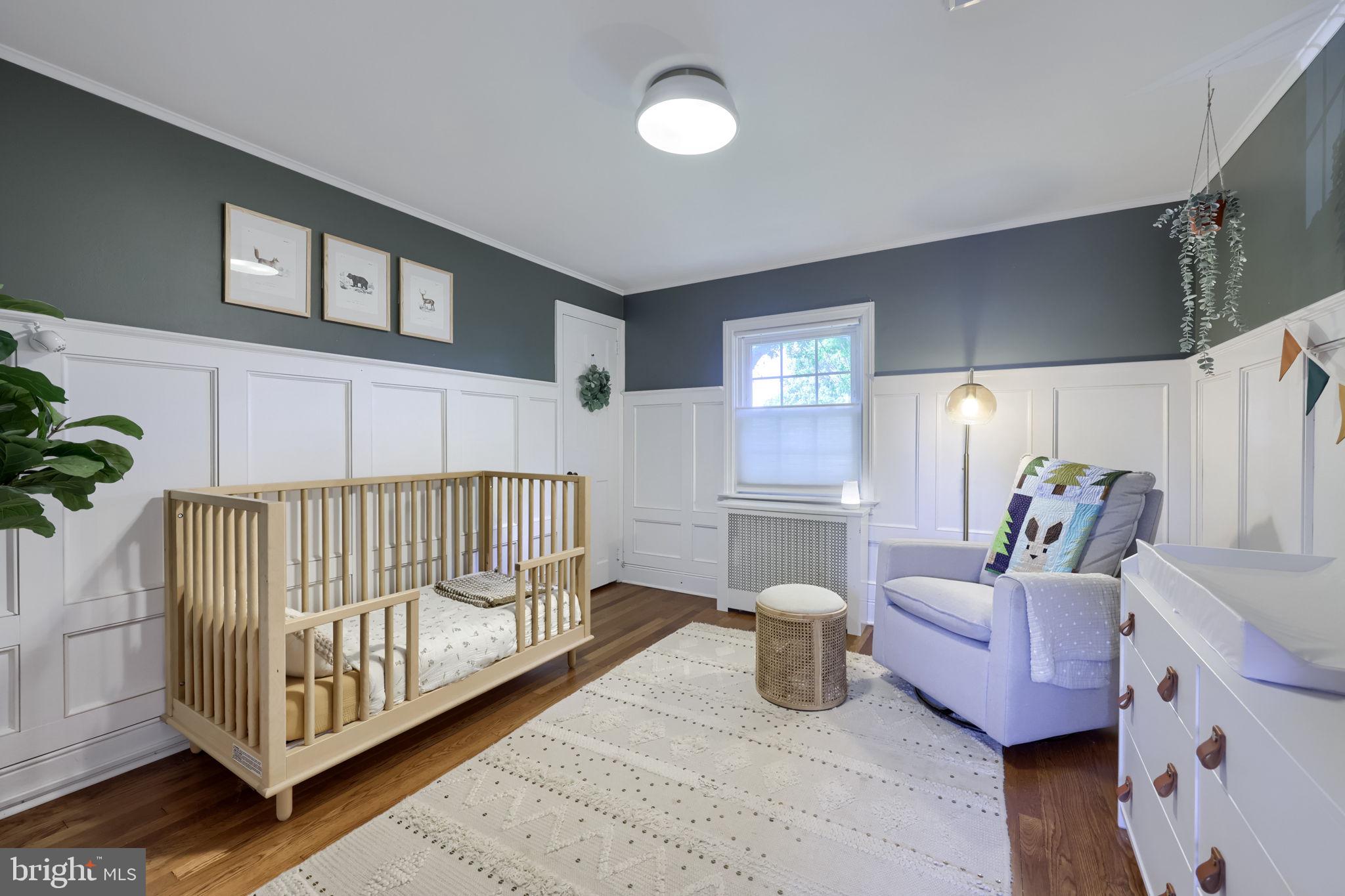 1709 Ridgeview Avenue Lancaster, PA 17603 - Photo 52 of 77 Charming nursery with modern touches.