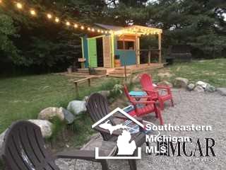15655 Albain Road Petersburg, MI 49270 - Photo 31 of 32 Beach Area To Pond