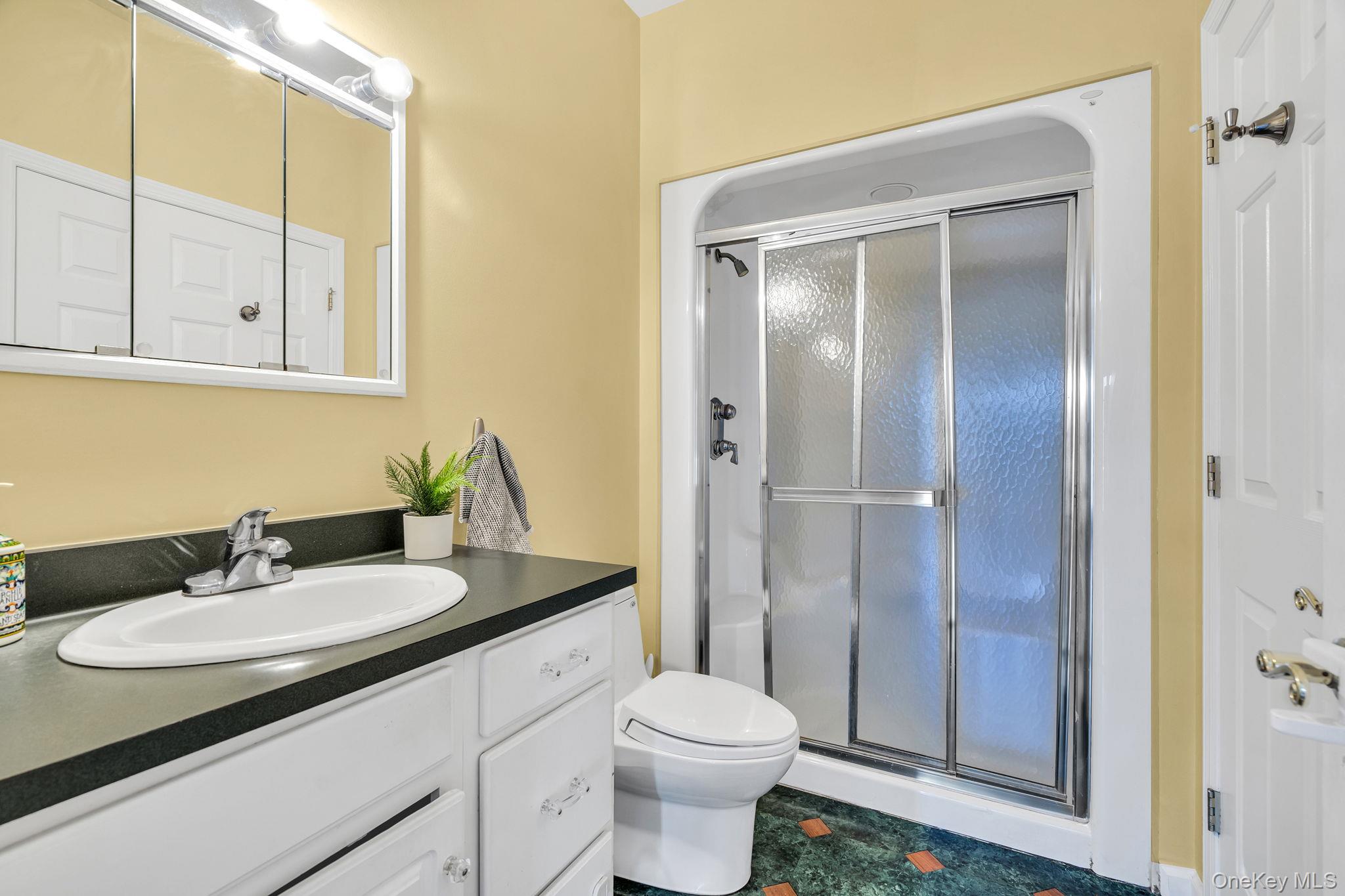 27 Overlook Road White Plains, NY 10605 - Photo 15 of 28 a bathroom with a sink toilet and shower