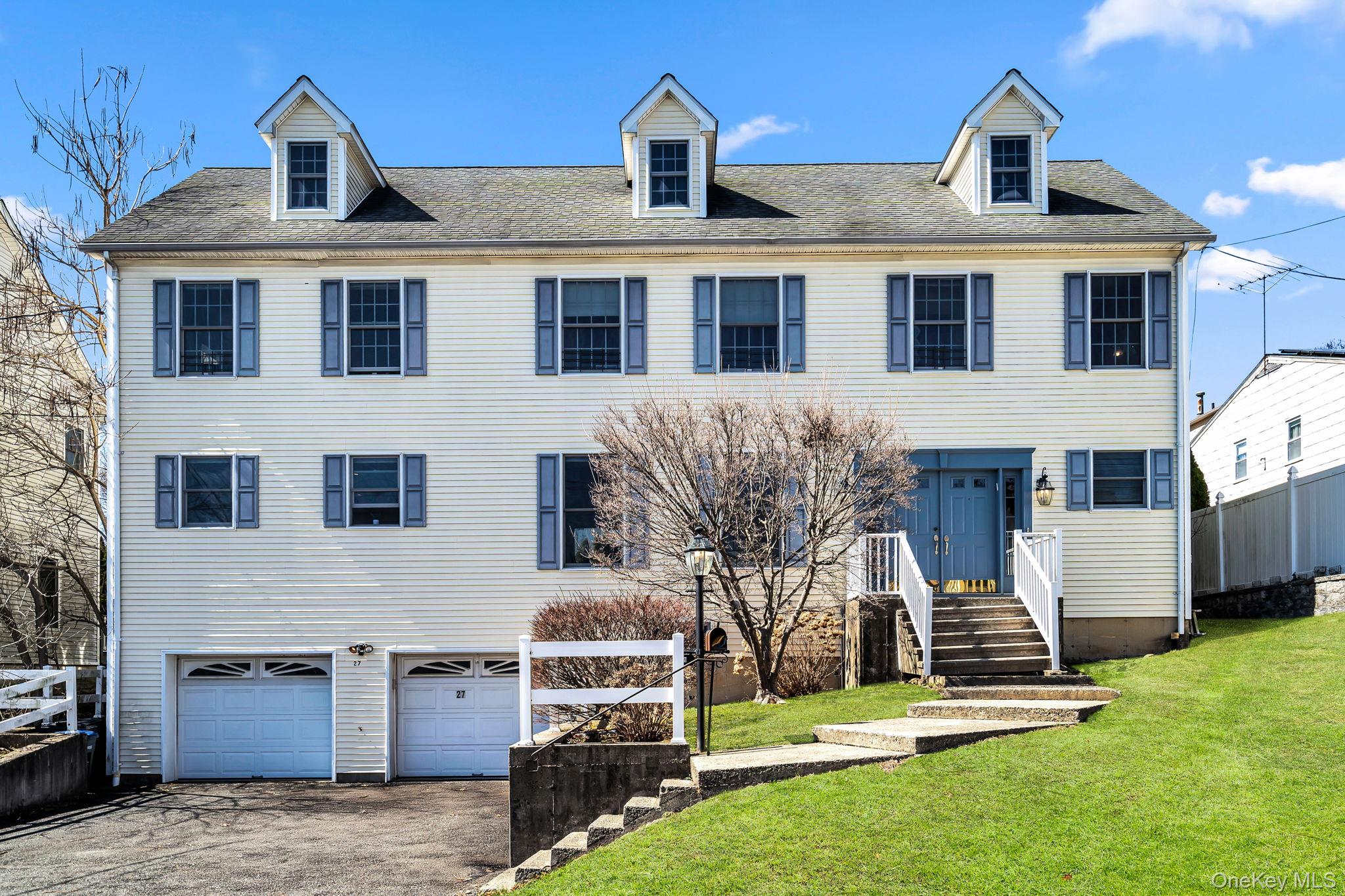 27 Overlook Road White Plains, NY 10605 - Photo 2 of 28 a front view of a house with a yard