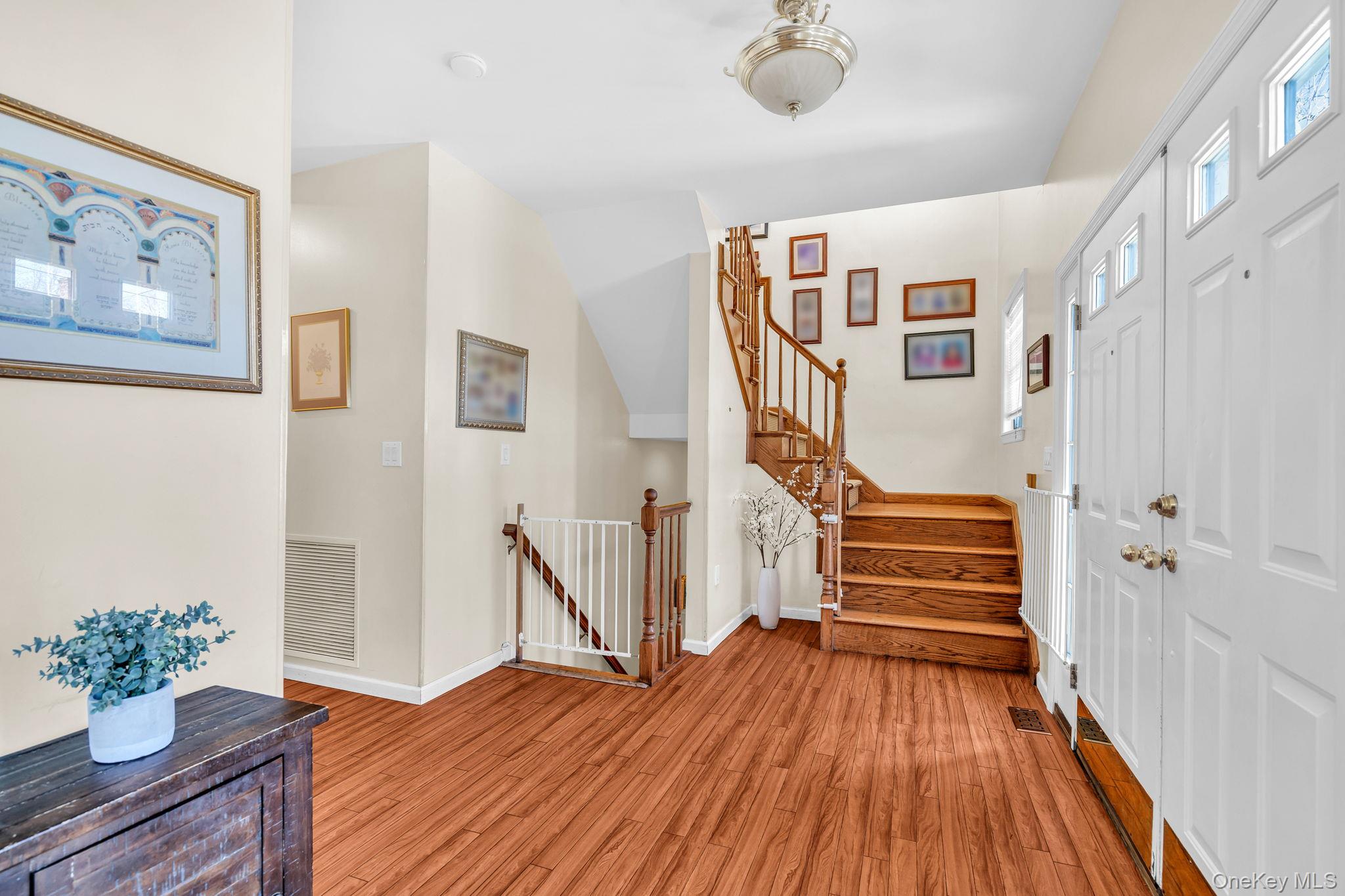 27 Overlook Road White Plains, NY 10605 - Photo 5 of 28 a view of entryway with wooden floor