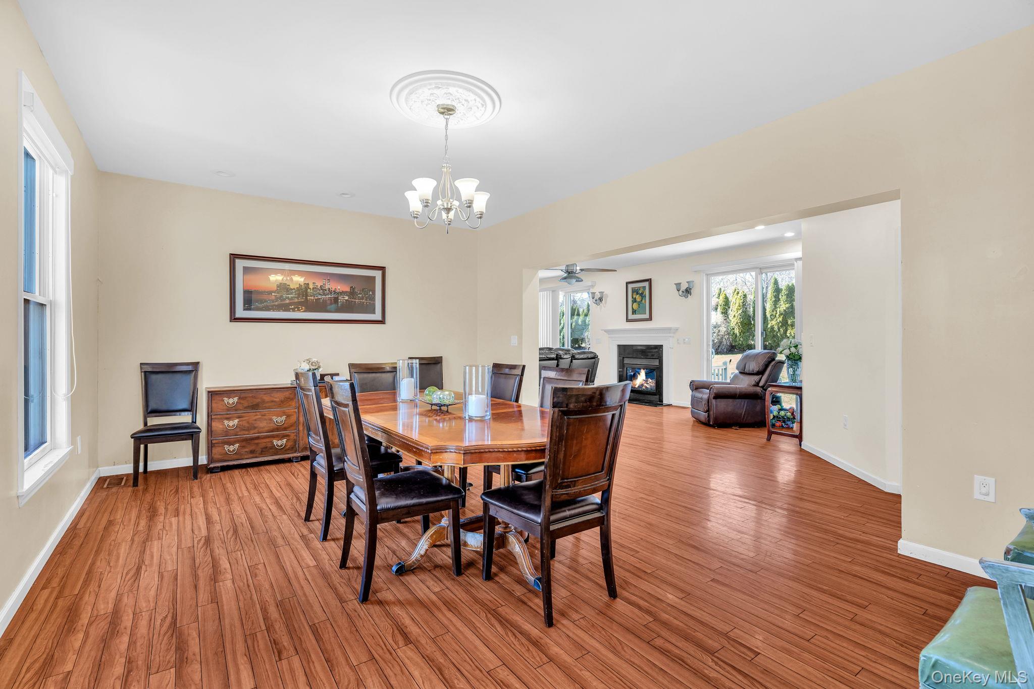 27 Overlook Road White Plains, NY 10605 - Photo 9 of 28 a view of a dining room with furniture and wooden floor