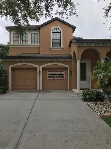 front view of a house