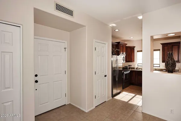 a view of livingroom with hardwood