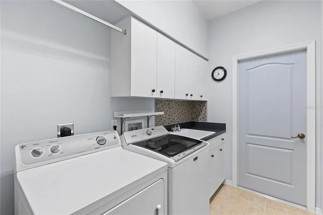 a view of a chairs with a swimming pool