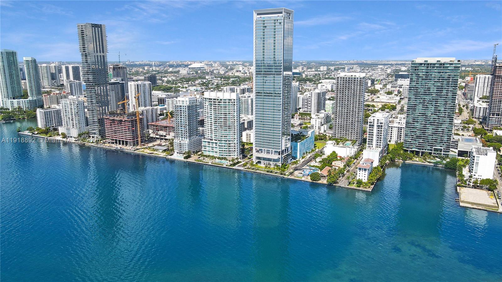 700 Northeast 26th Terrace, Unit 3604 Miami, FL 33137 - Photo 35 of 35 a view of a city with tall buildings