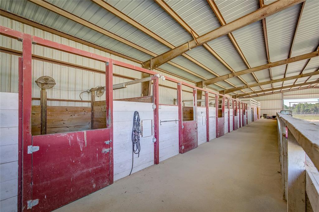 7359 Highway 154 Sulphur Springs, TX 75482 - Photo 39 of 40 100 x150 Covered Arena with auto waterers, tack room, wash rack, 5 stalls and viewing platform