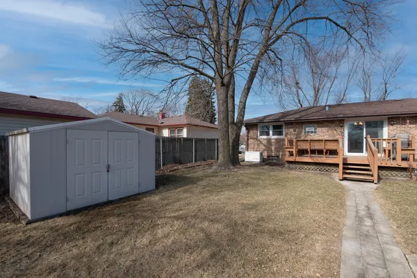 a view of outdoor space with swimming pool