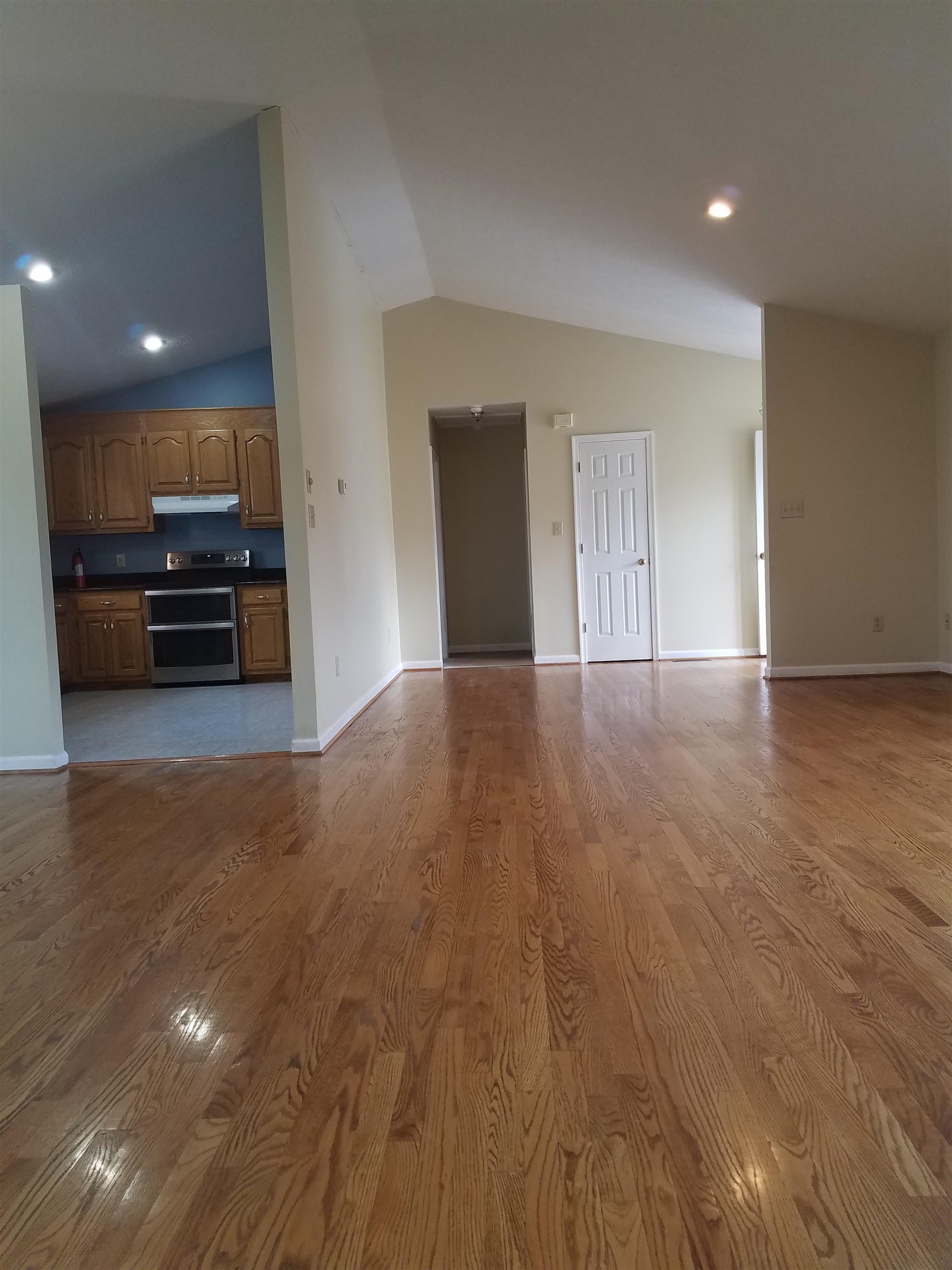 790 Battlefield Road Fort Defiance, VA 24437 - Photo 15 of 35 Living Room & Kitchen View