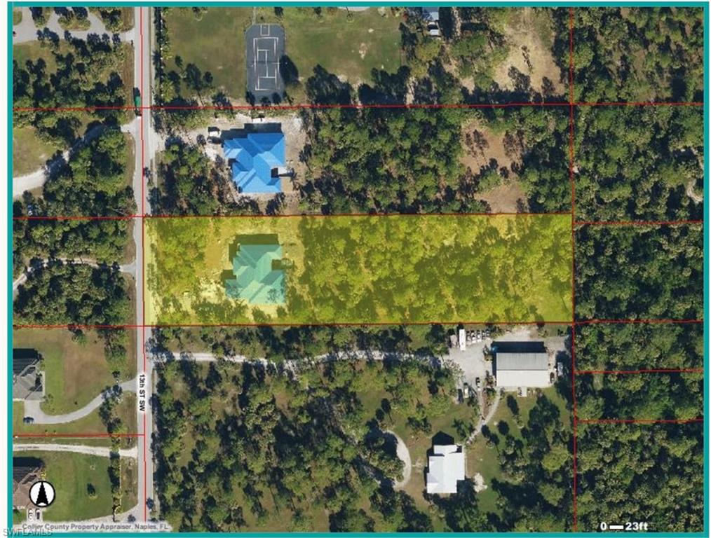 538 13th Street Southwest Naples, FL 34117 - Photo 25 of 25 an aerial view of residential houses with outdoor space