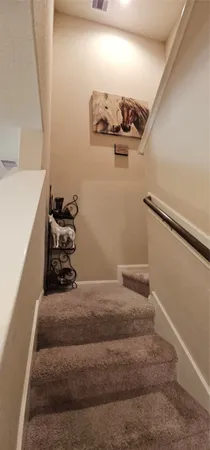 a view of a room with rack and equipment