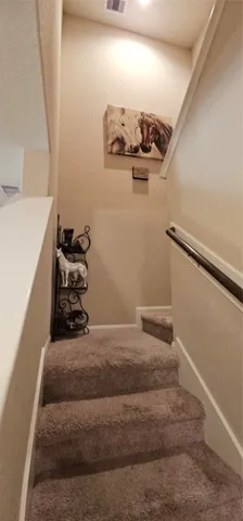 a view of a room with rack and equipment