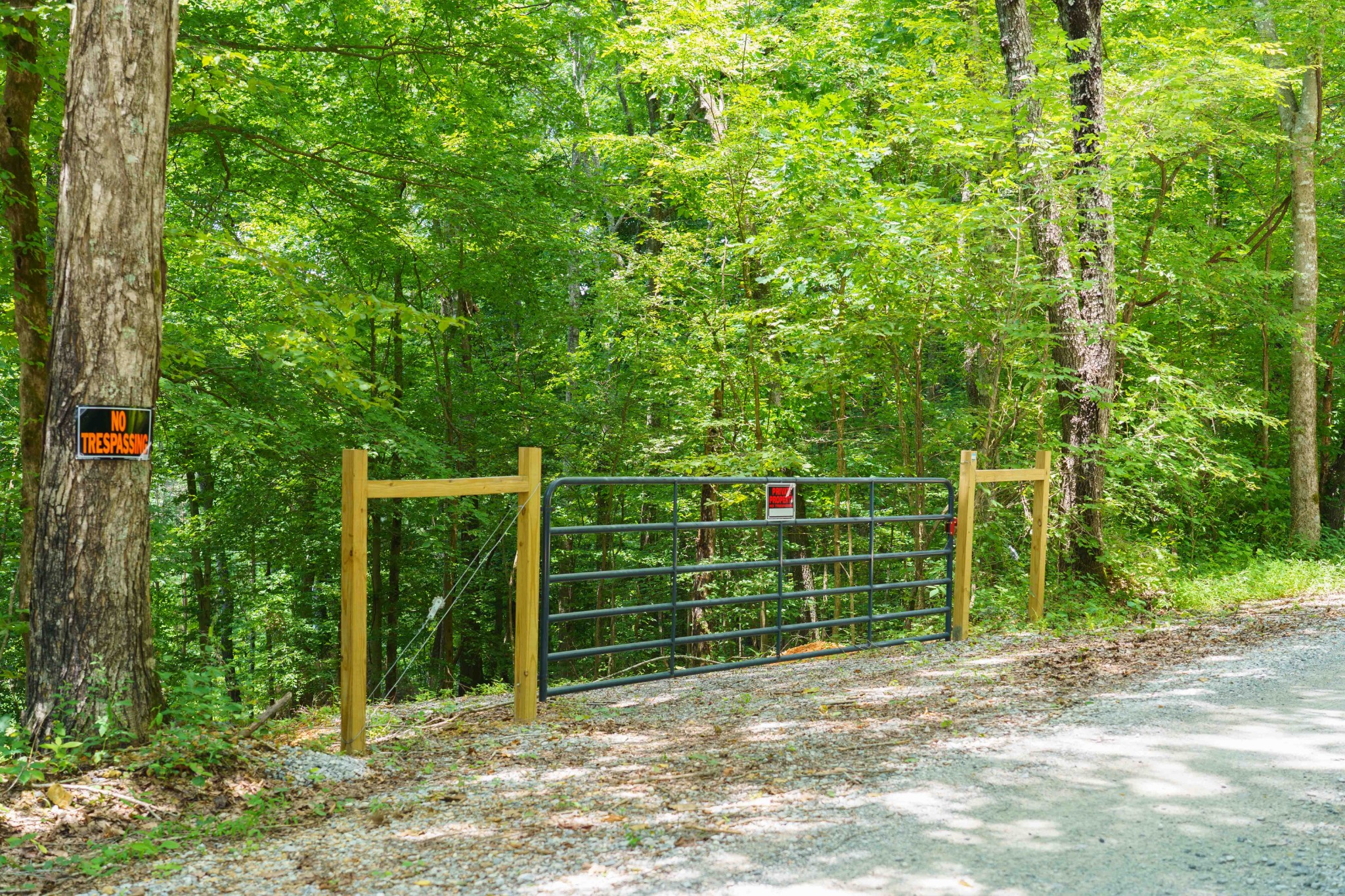 433 Sid Summers Road Stewart, TN 37175 - Photo 8 of 66 a view of a yard with wooden fence