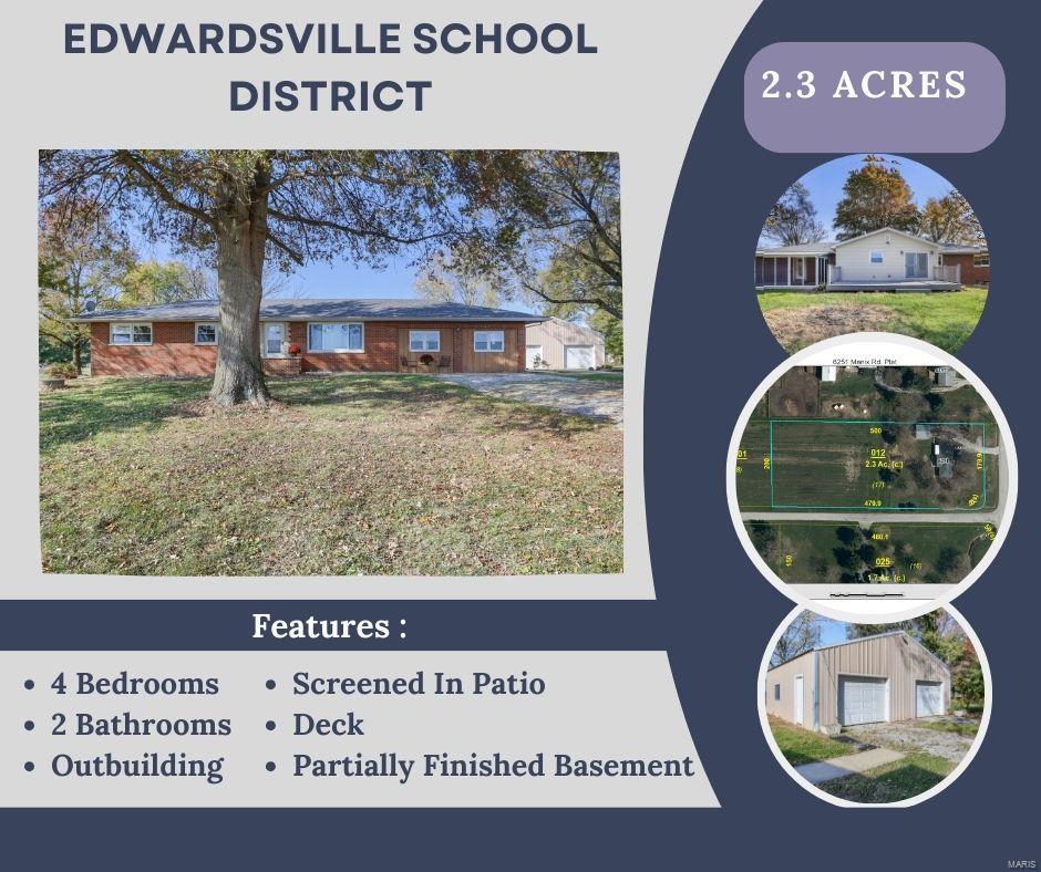 6251 Manix Road Edwardsville, IL 62025 - Photo 1 of 36