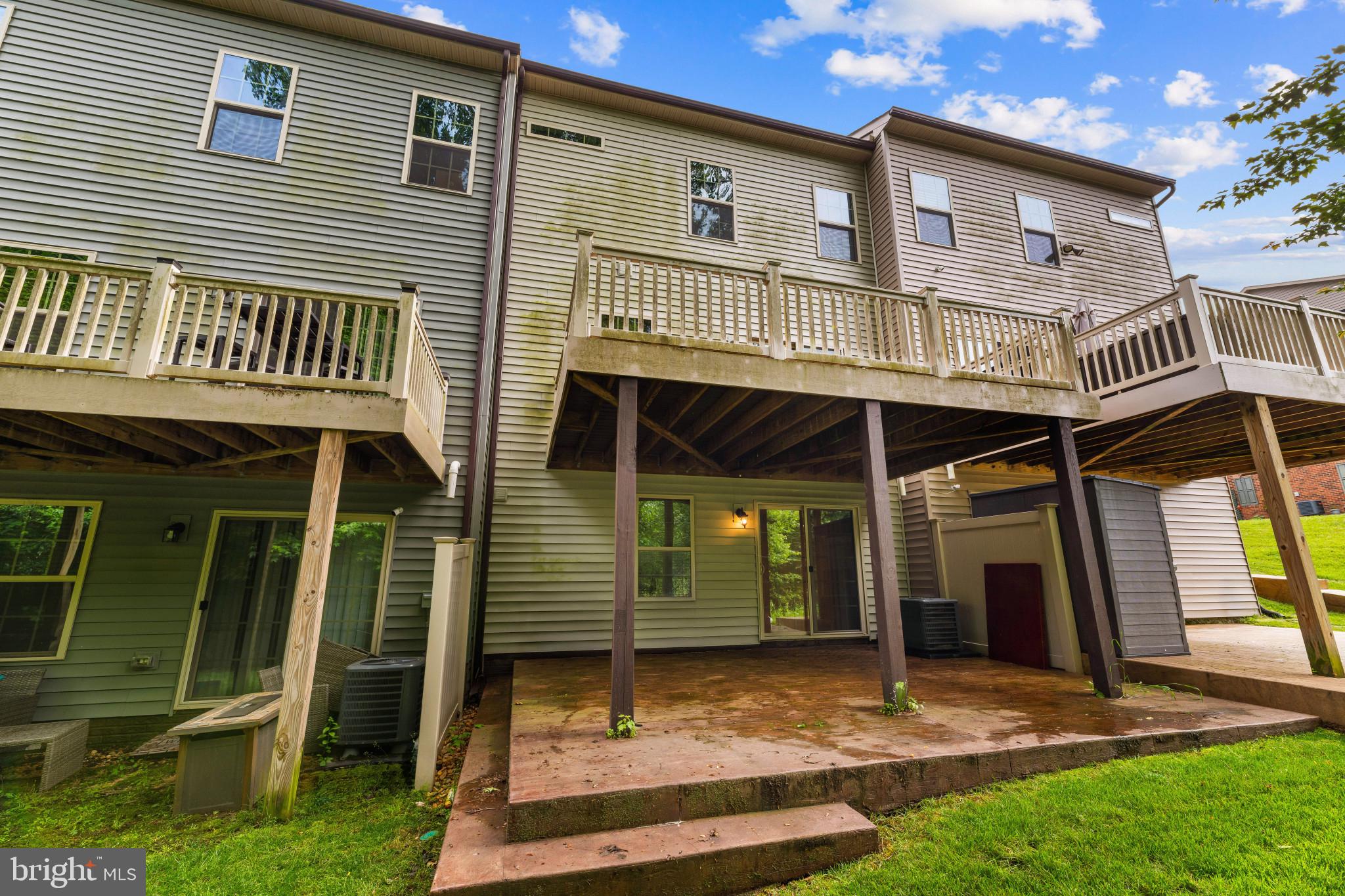 2720 Fredericksburg Road Hanover, MD 21076 - Photo 42 of 45 Back Exterior