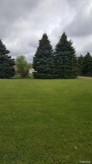 2536 Crooked Lake Road Howell, MI 48843 - Photo 9 of 34 FRONT YARD.jpg