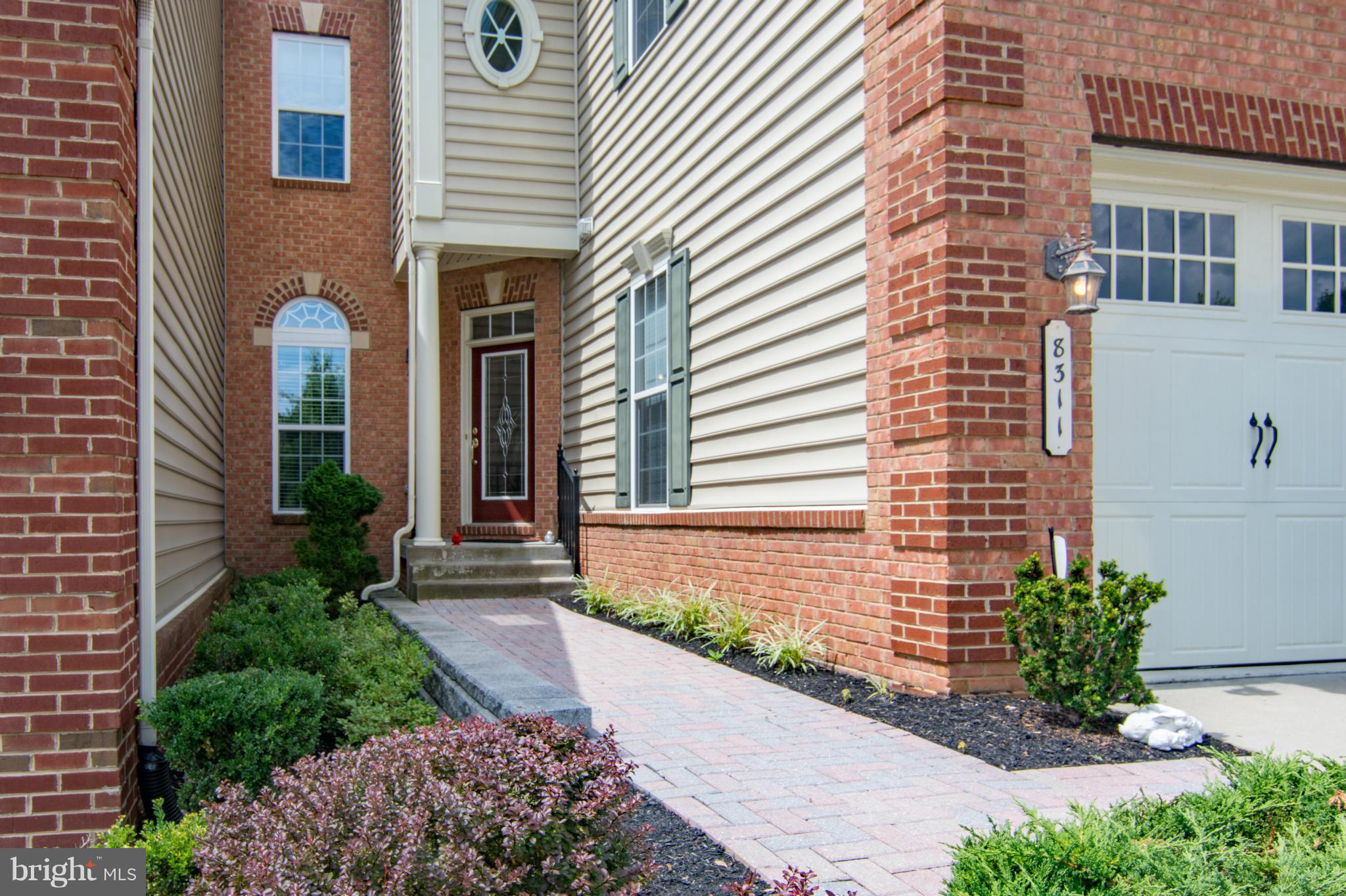 8311 Meadowsweet Road Pikesville, MD 21208 - Photo 2 of 30 Front Entrance