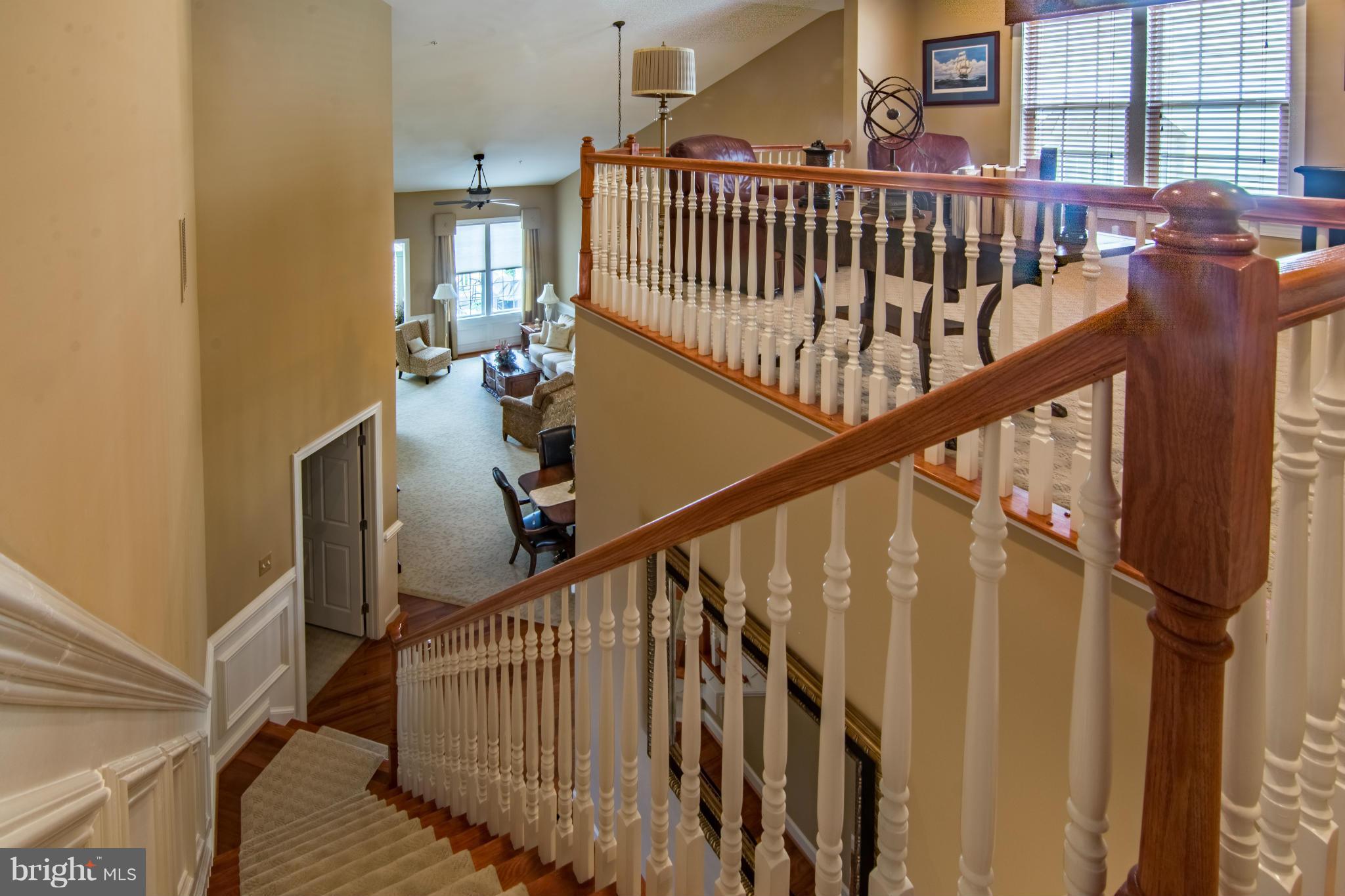 8311 Meadowsweet Road Pikesville, MD 21208 - Photo 19 of 30 Staircase To Loft