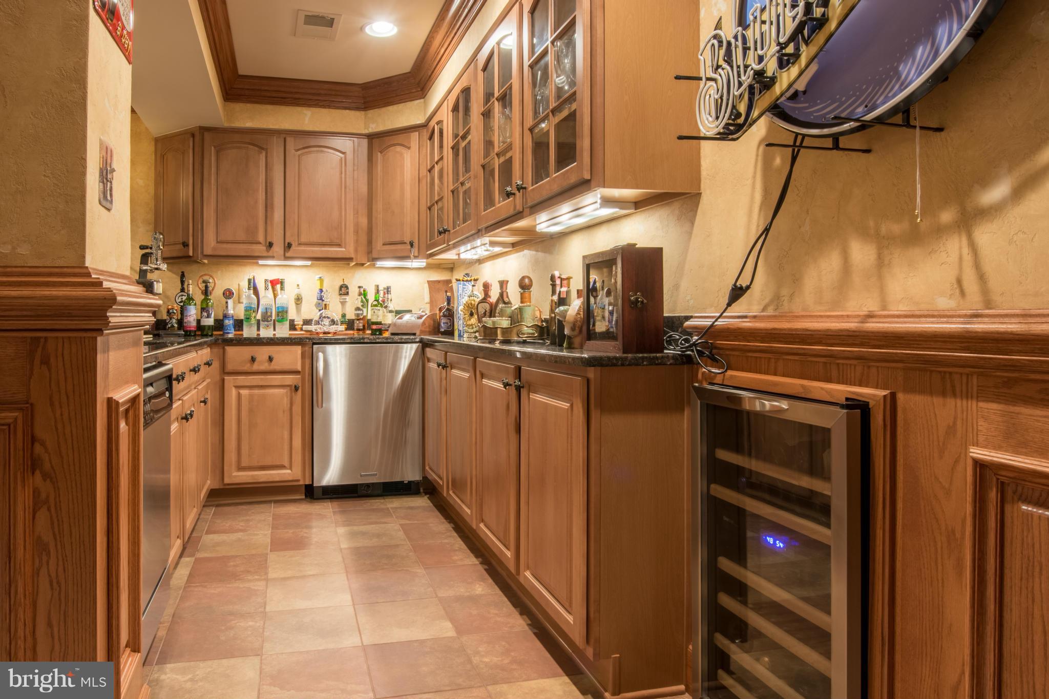 8311 Meadowsweet Road Pikesville, MD 21208 - Photo 24 of 30 Rec Room Bar