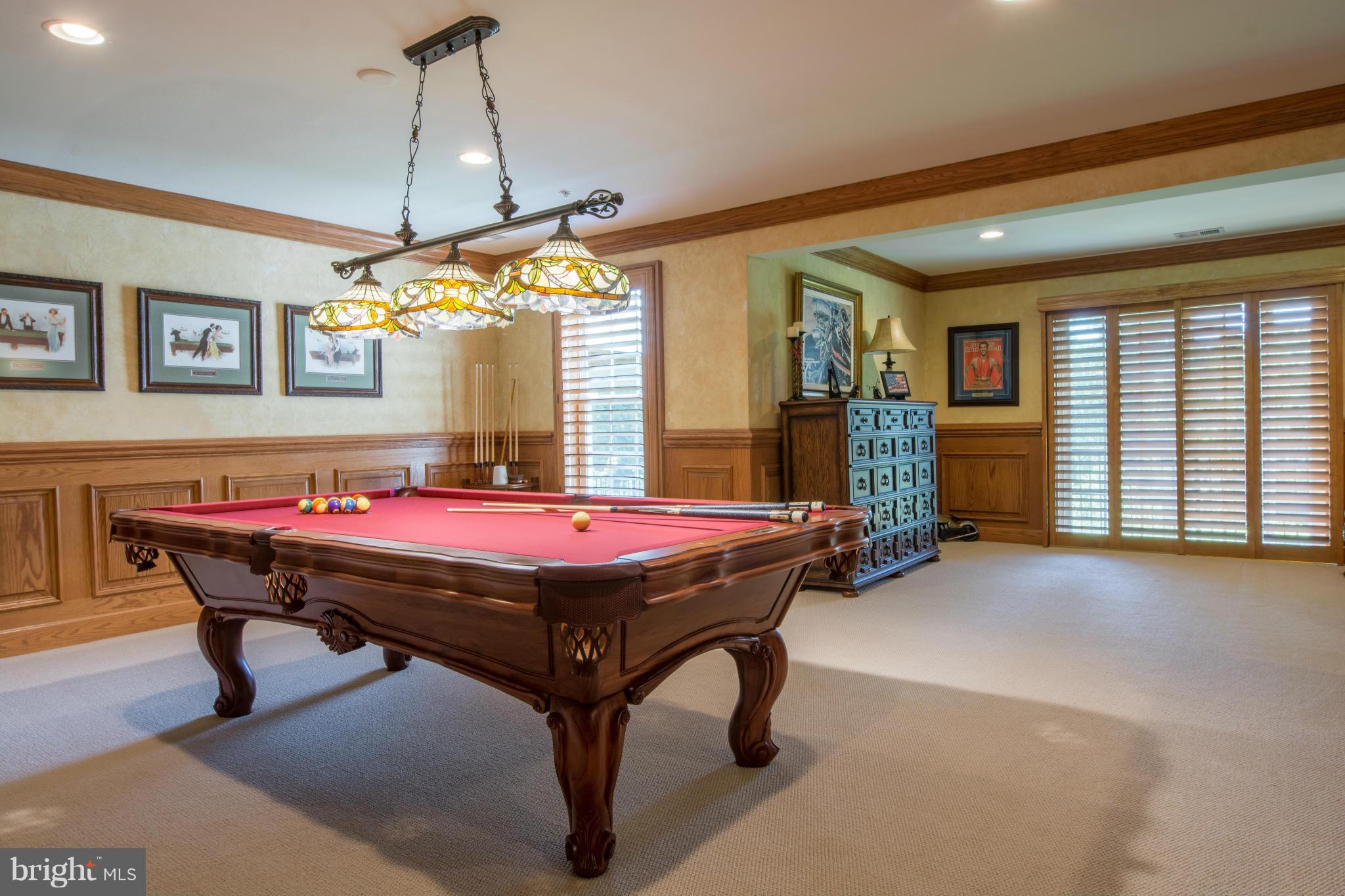8311 Meadowsweet Road Pikesville, MD 21208 - Photo 26 of 30 Rec Room w/Pool Table