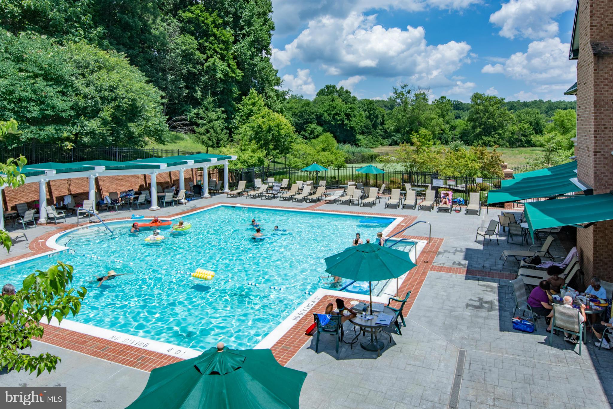 8311 Meadowsweet Road Pikesville, MD 21208 - Photo 28 of 30 Community Pool