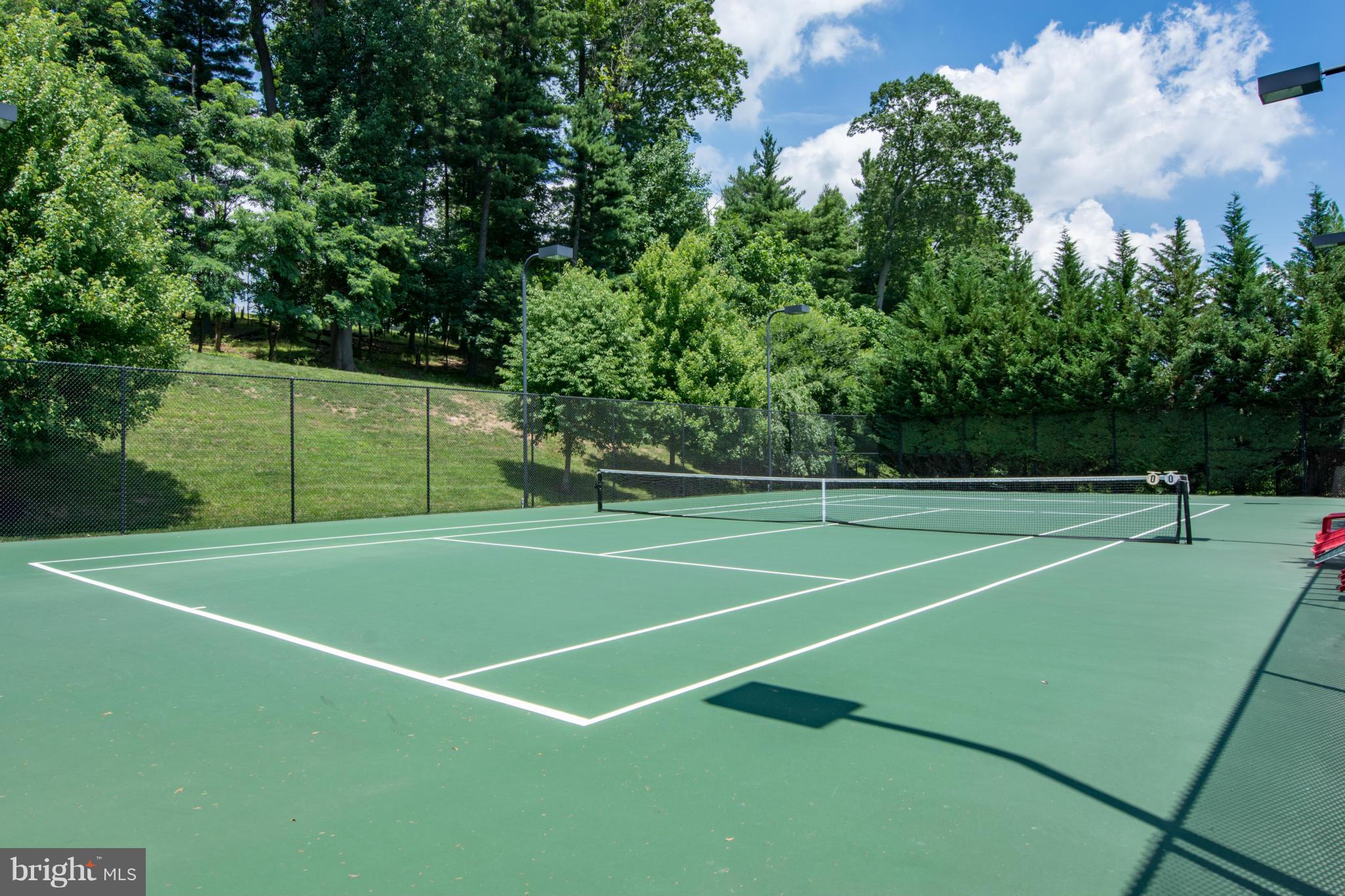 8311 Meadowsweet Road Pikesville, MD 21208 - Photo 29 of 30 Community Tennis Court