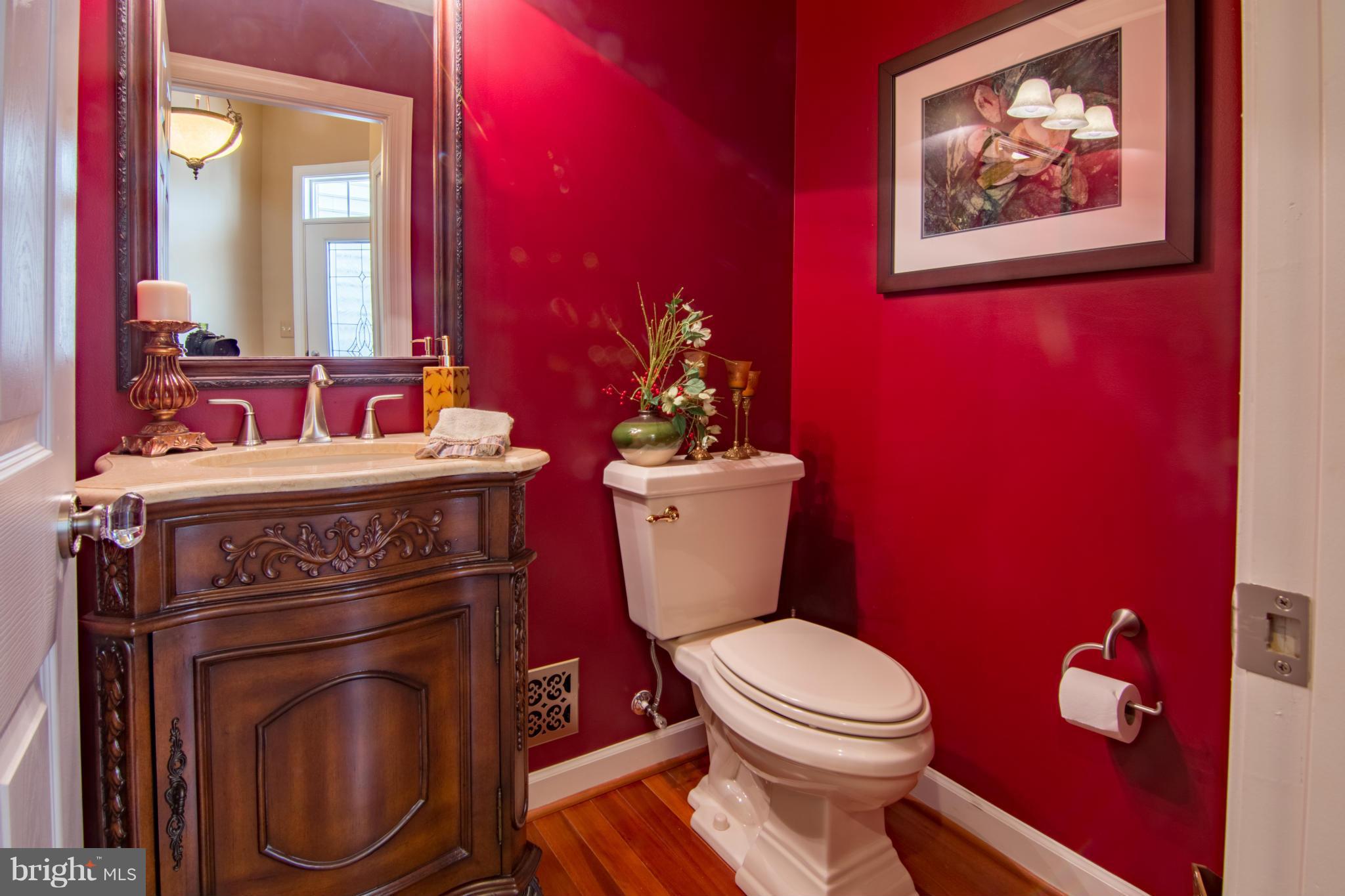 8311 Meadowsweet Road Pikesville, MD 21208 - Photo 5 of 30 Powder Room