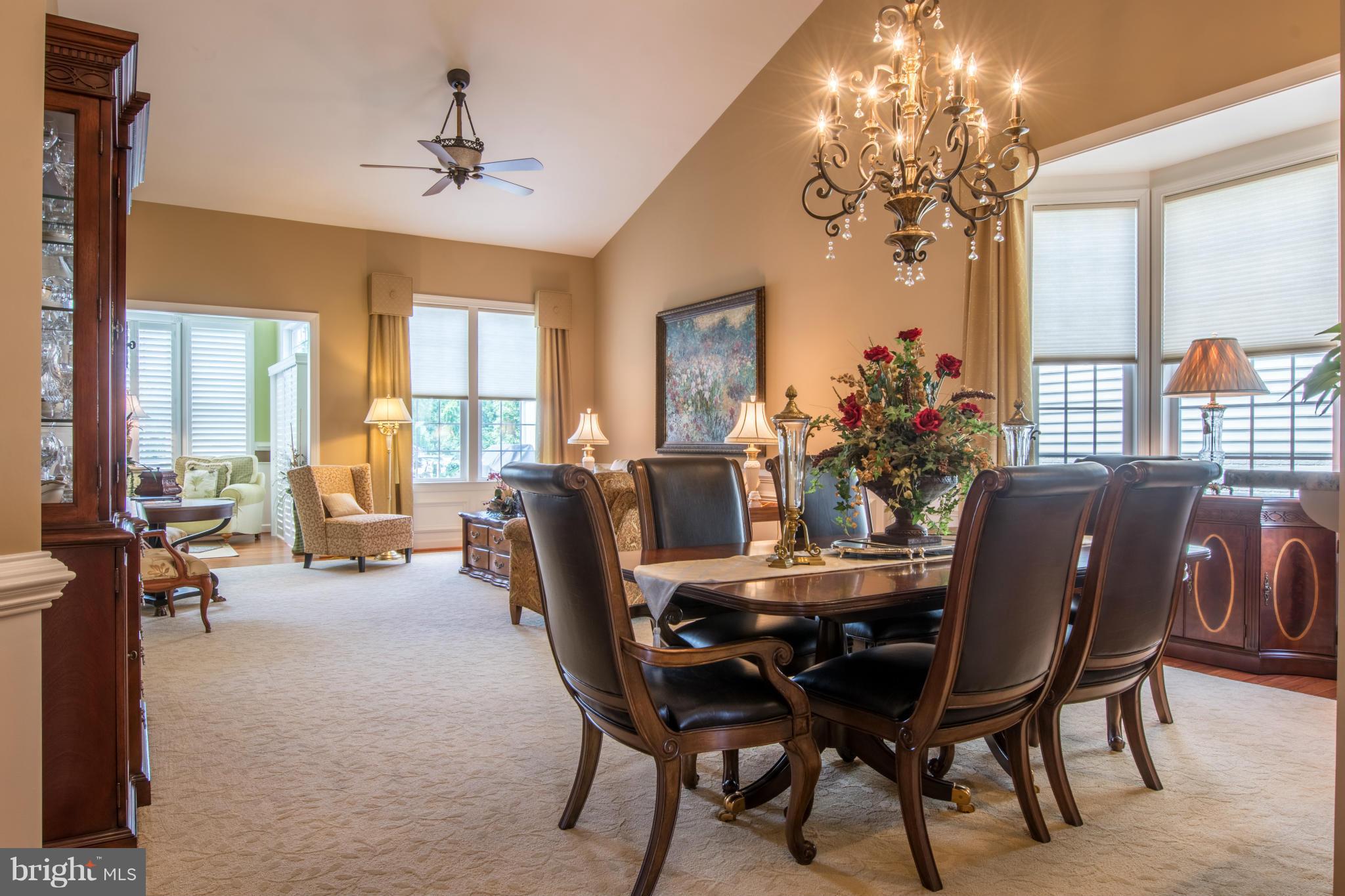 8311 Meadowsweet Road Pikesville, MD 21208 - Photo 10 of 30 Living Room Dining Room