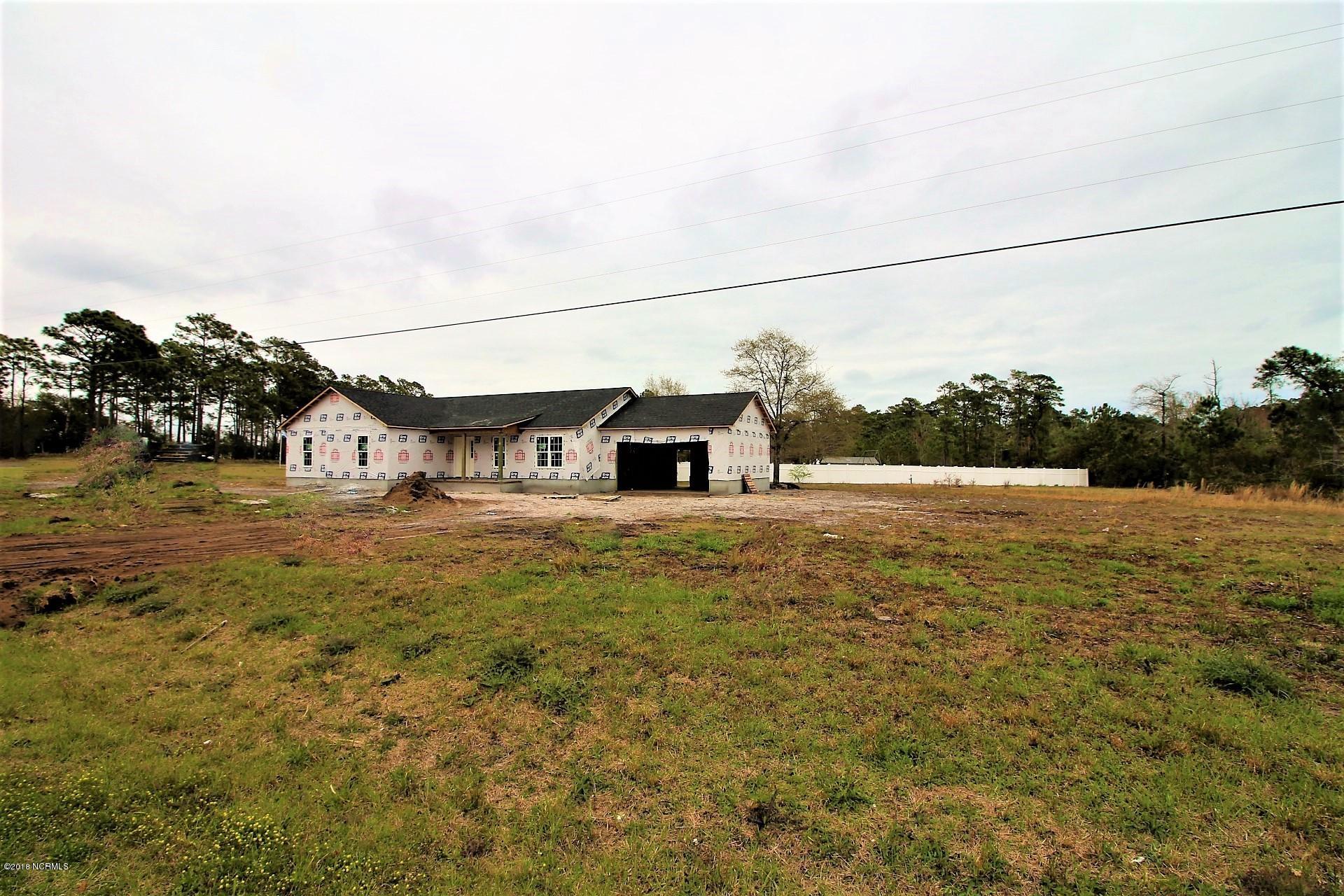 421 George Taylor Road Newport, NC 28570 - Photo 12 of 22 Front 5