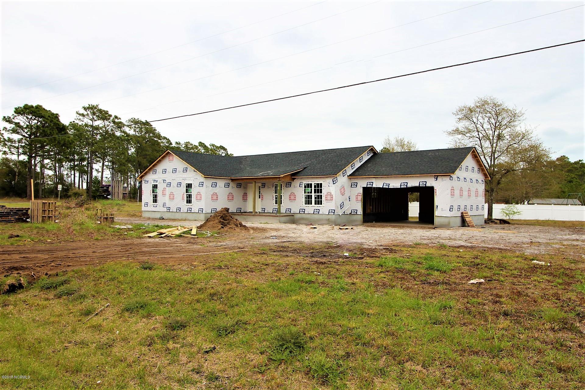 421 George Taylor Road Newport, NC 28570 - Photo 13 of 22 Front 3