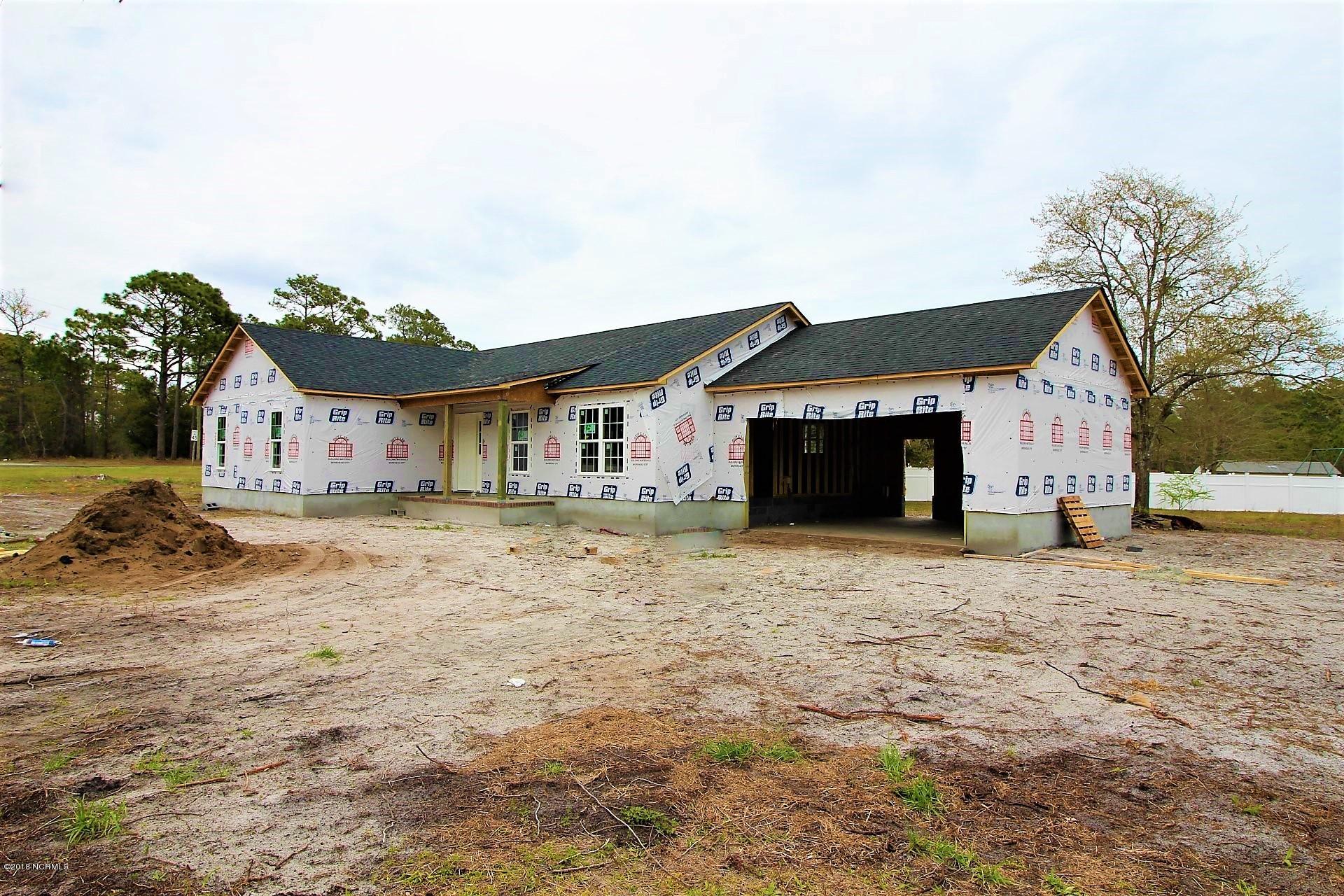 421 George Taylor Road Newport, NC 28570 - Photo 15 of 22 Front