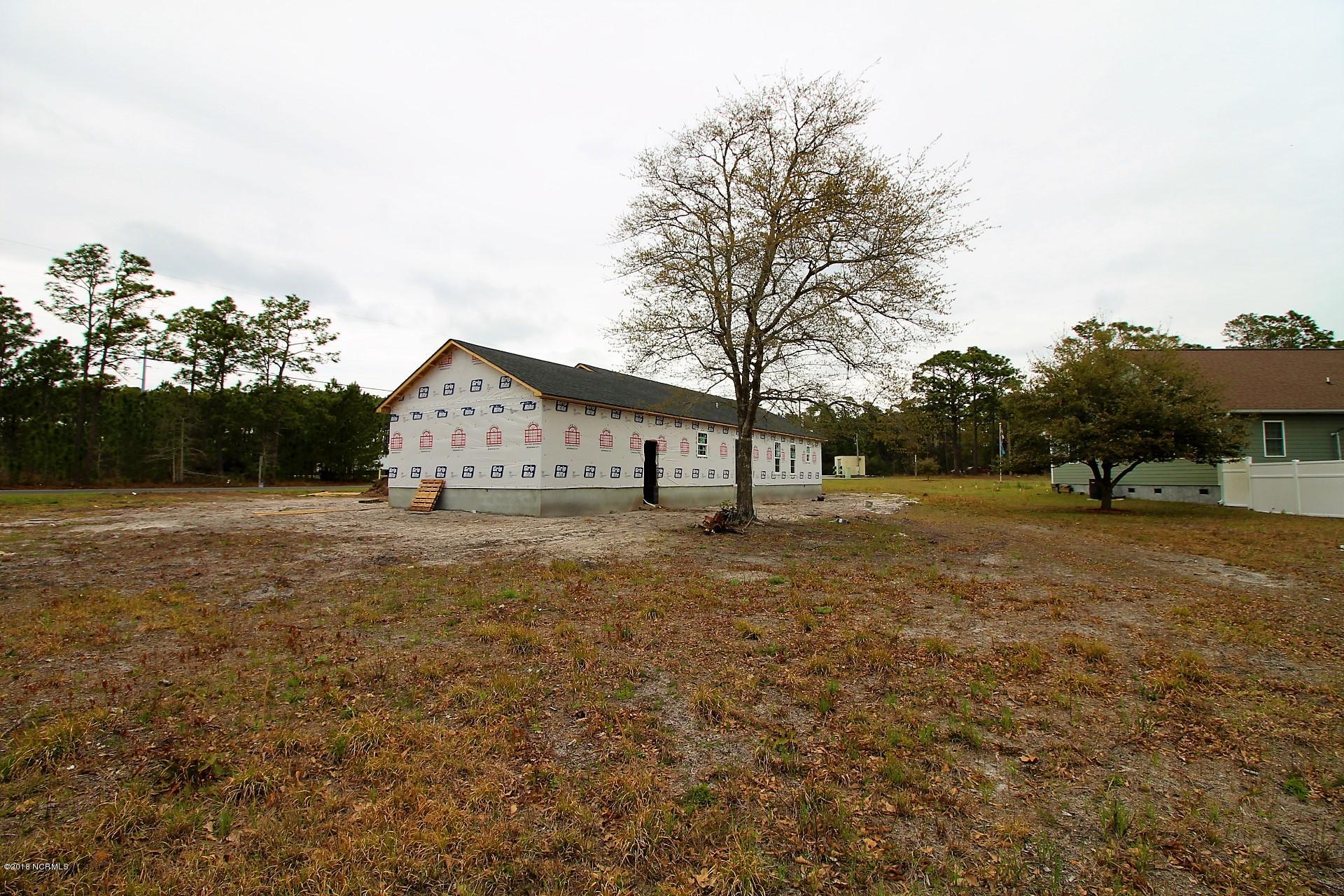 421 George Taylor Road Newport, NC 28570 - Photo 18 of 22 Back of home