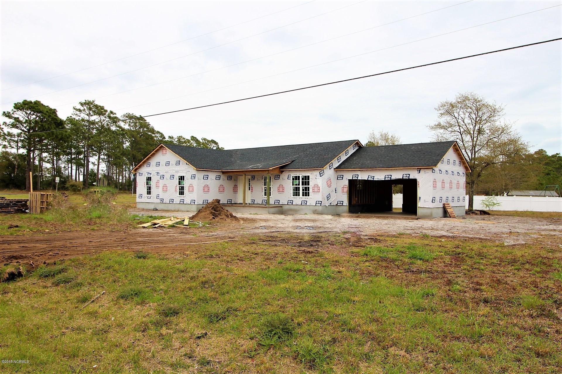 421 George Taylor Road Newport, NC 28570 - Photo 20 of 22 front