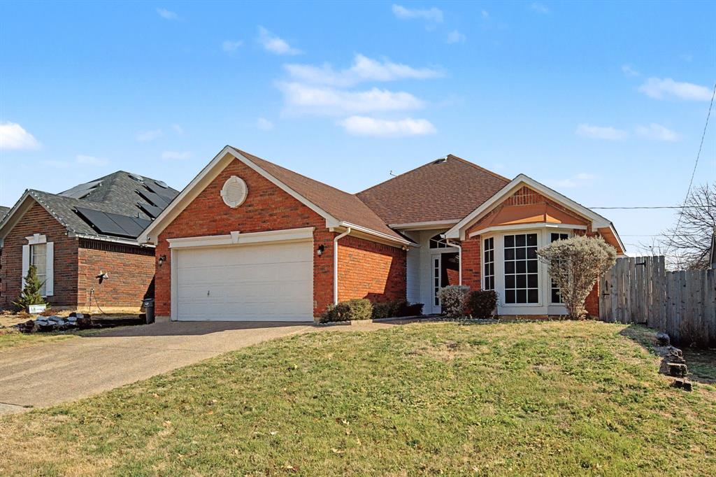645 Cross Ridge Circle Fort Worth, TX 76120 - Photo 2 of 26 Nice curb appeal.
