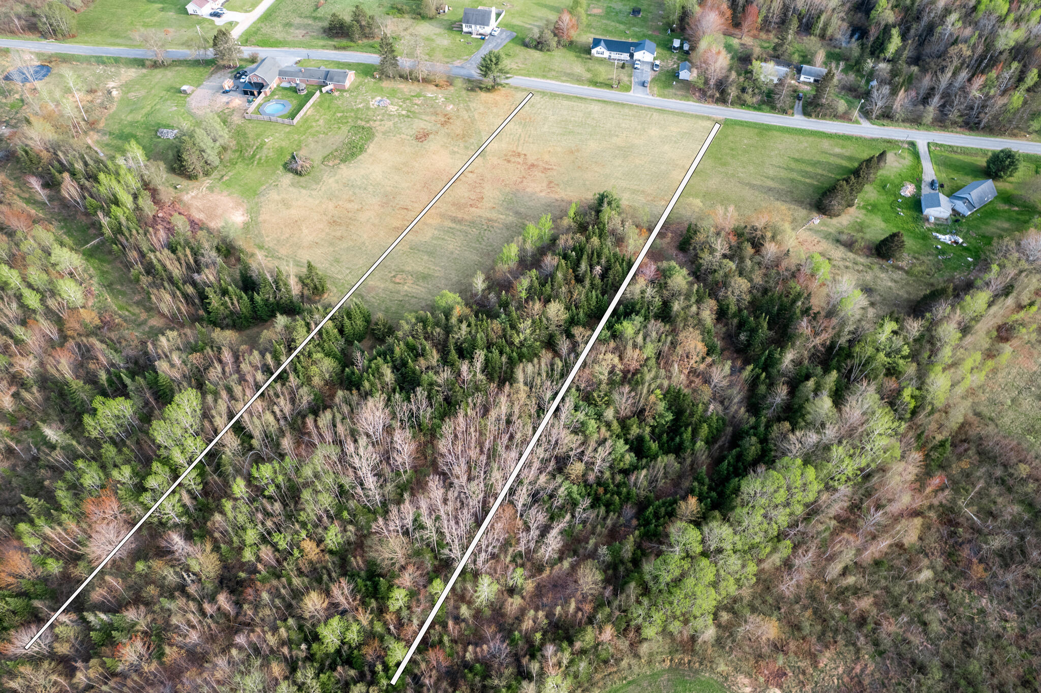 Tbd Potter Road Hudson, ME 04449 - Photo 4 of 16 Lines 1