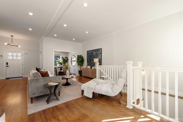 a bedroom with a bed and dresser