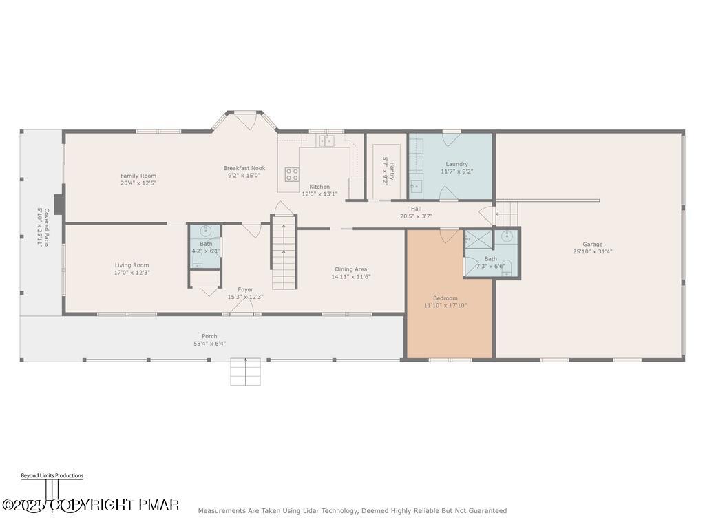7297 Cherry Valley Road Stroudsburg, PA 18360 - Photo 67 of 71 1st floor plan