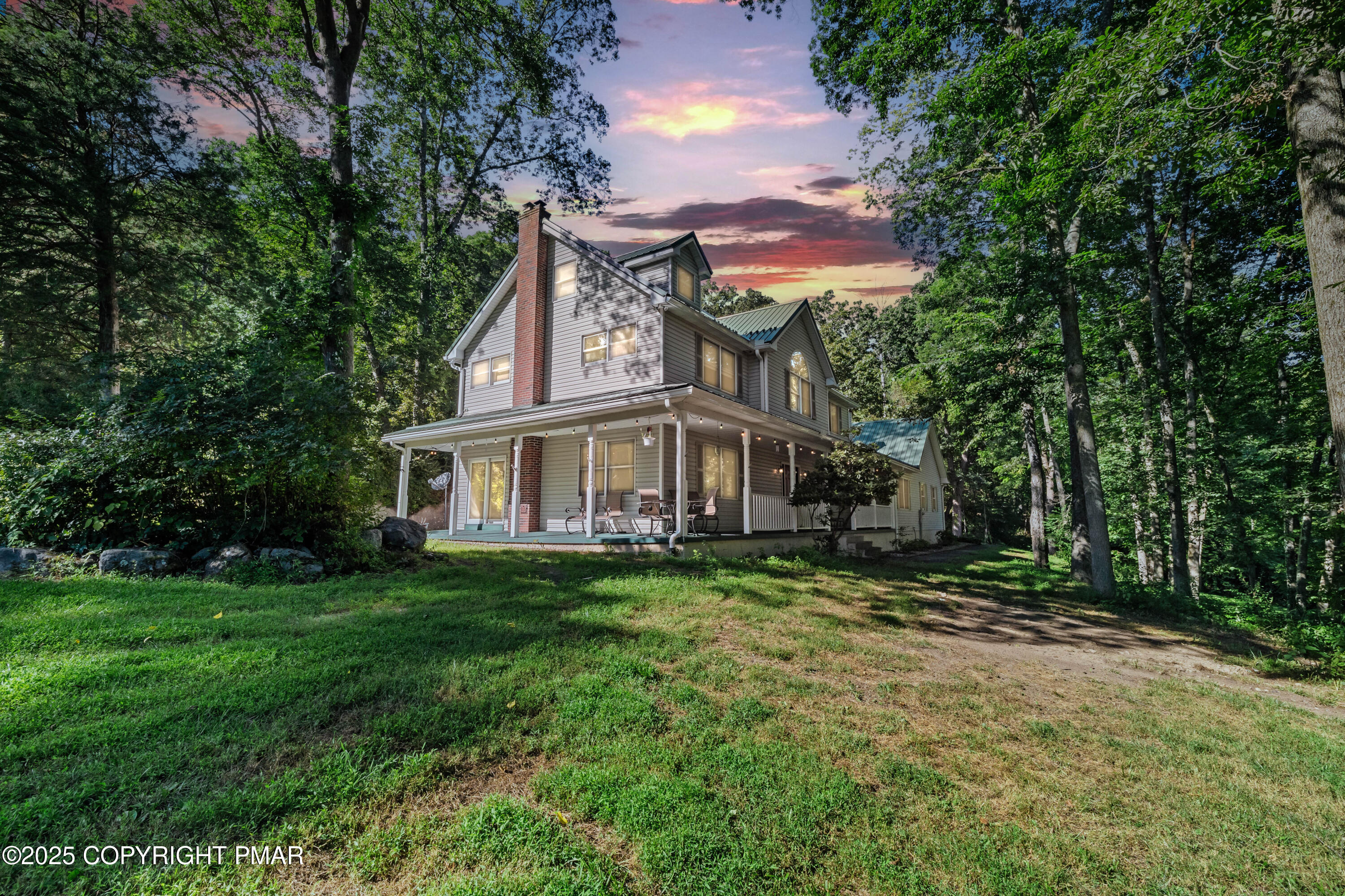 7297 Cherry Valley Road Stroudsburg, PA 18360 - Photo 2 of 71 twilight