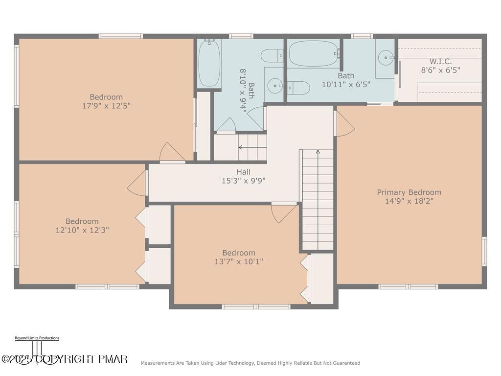 7297 Cherry Valley Road Stroudsburg, PA 18360 - Photo 68 of 71 2nd floor plan
