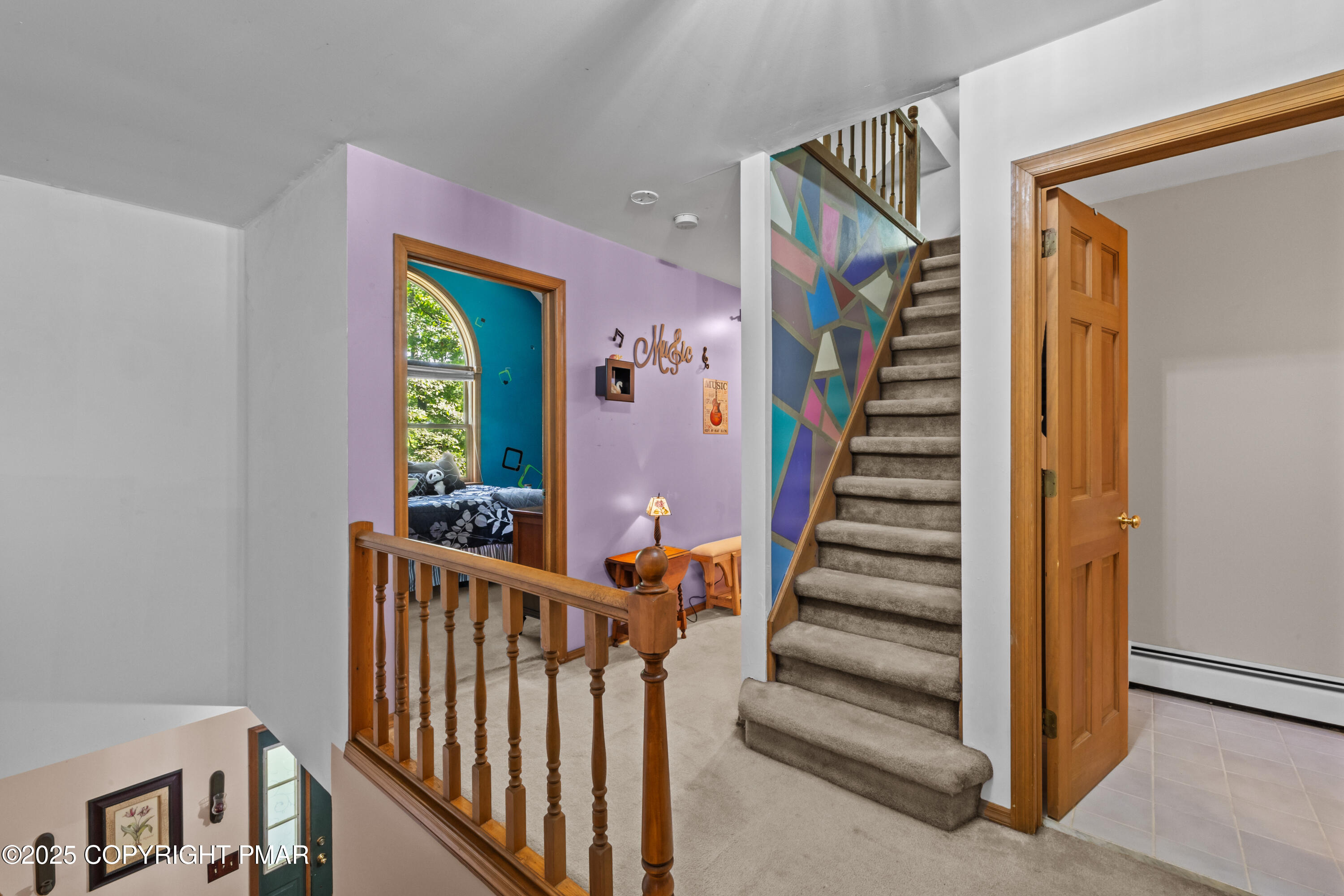 7297 Cherry Valley Road Stroudsburg, PA 18360 - Photo 43 of 71 stairs to attic