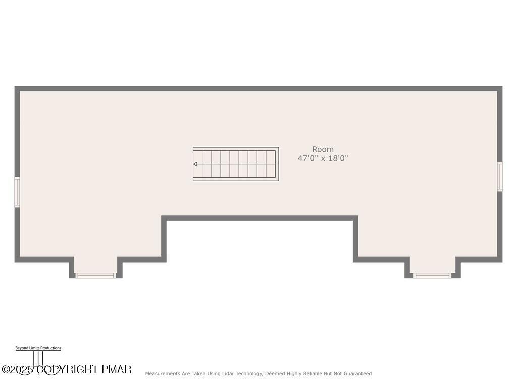 7297 Cherry Valley Road Stroudsburg, PA 18360 - Photo 69 of 71 attic floor plan