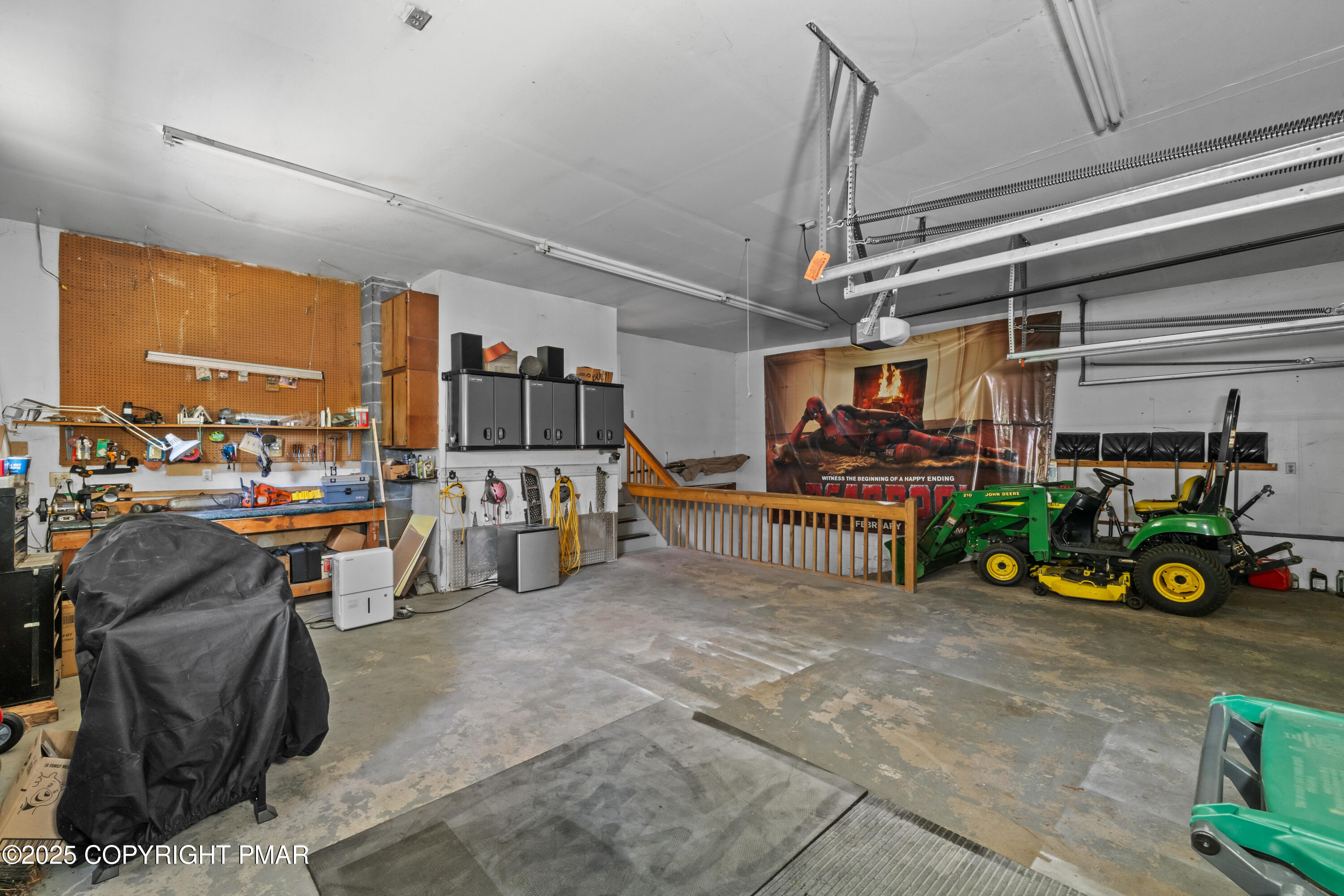 7297 Cherry Valley Road Stroudsburg, PA 18360 - Photo 50 of 71 garage