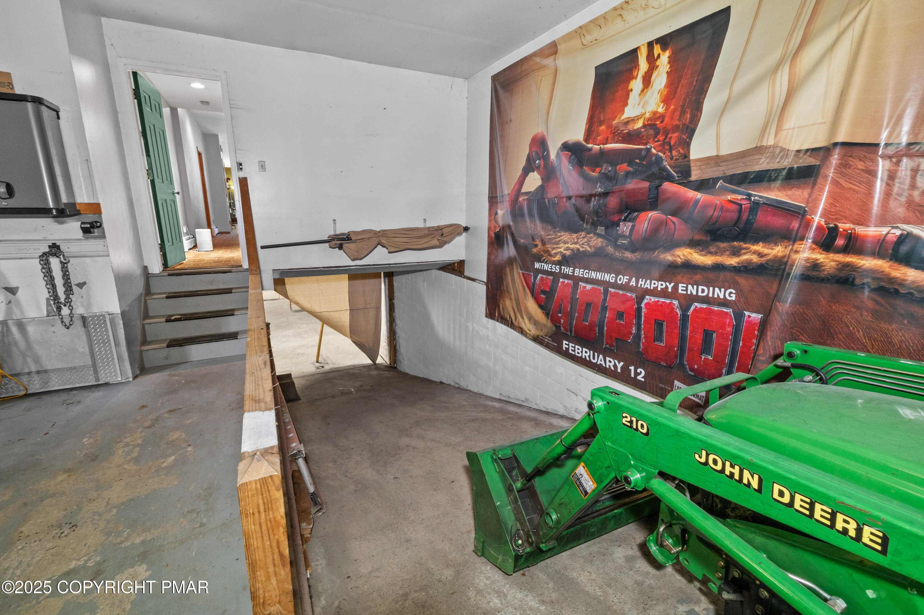 7297 Cherry Valley Road Stroudsburg, PA 18360 - Photo 51 of 71 ramp in garage