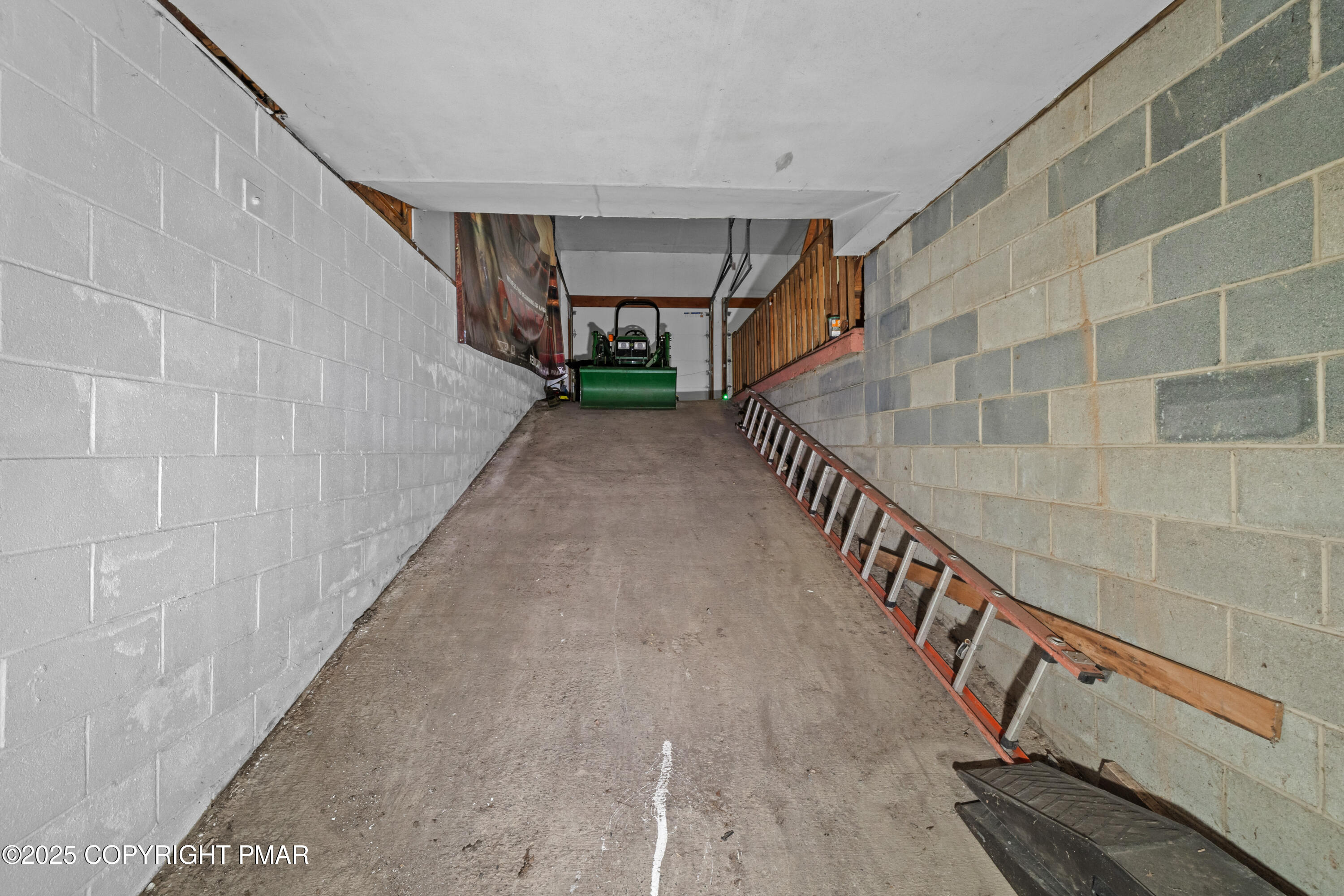 7297 Cherry Valley Road Stroudsburg, PA 18360 - Photo 52 of 71 ramp to garage