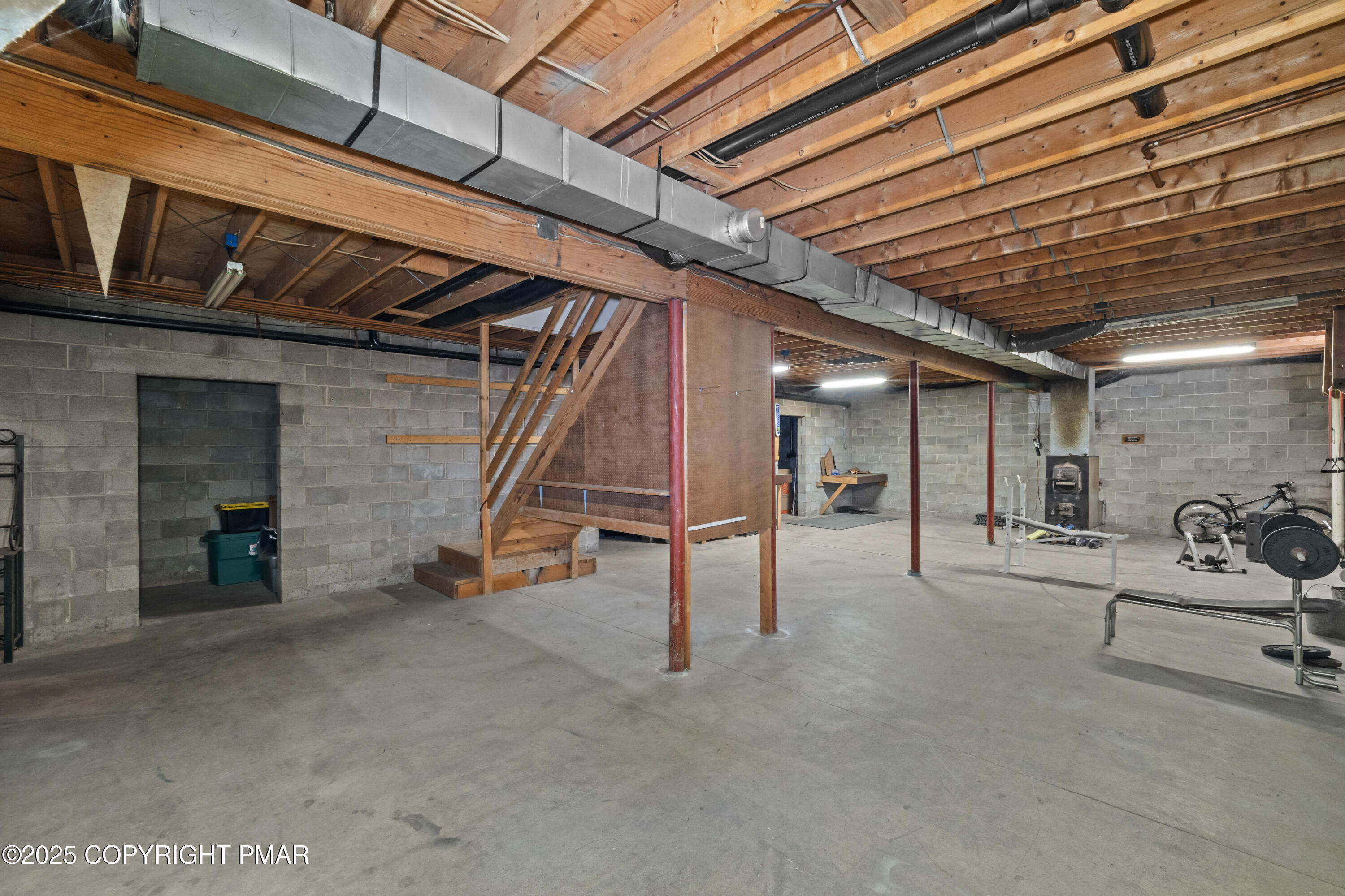 7297 Cherry Valley Road Stroudsburg, PA 18360 - Photo 53 of 71 basement
