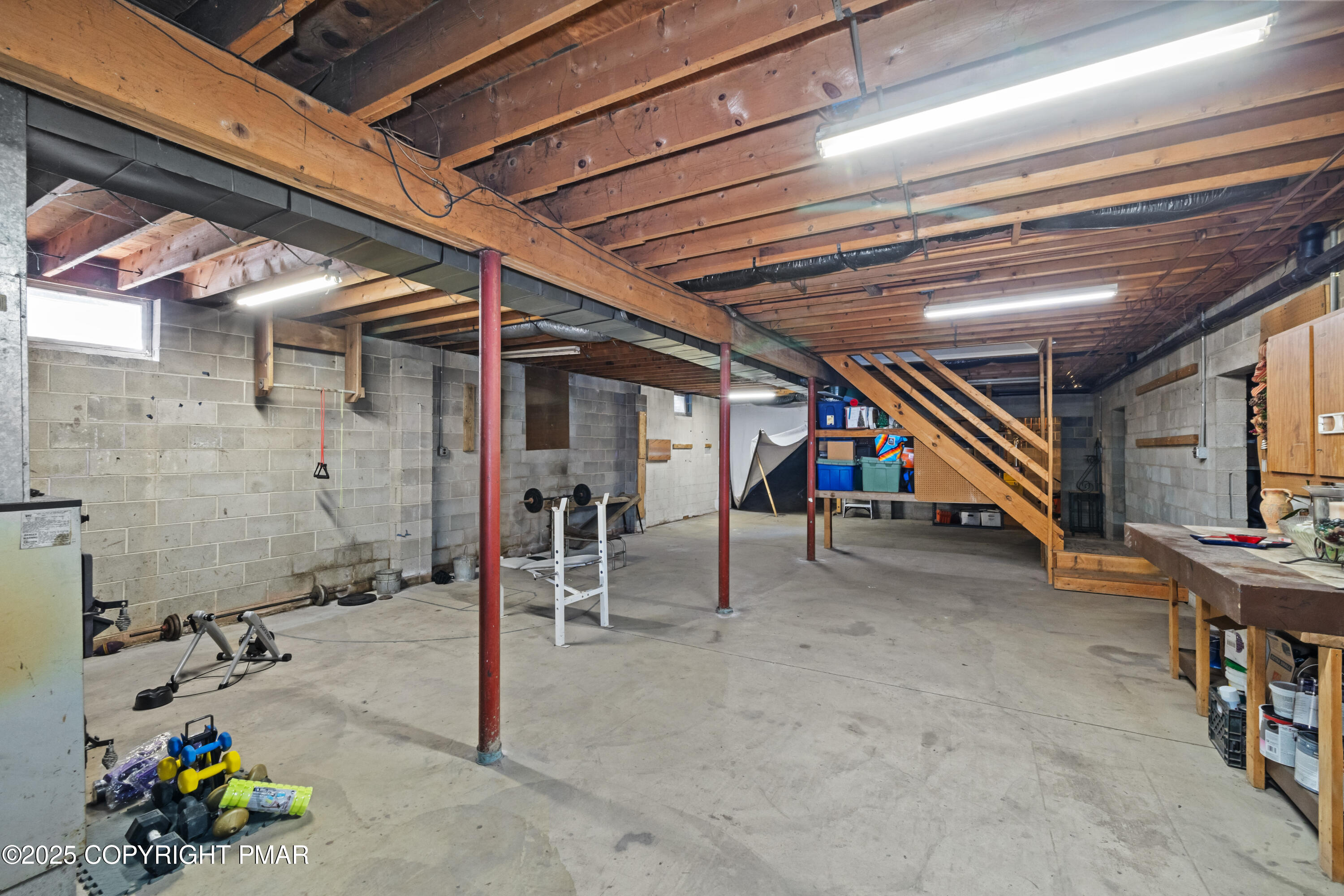 7297 Cherry Valley Road Stroudsburg, PA 18360 - Photo 54 of 71 basement