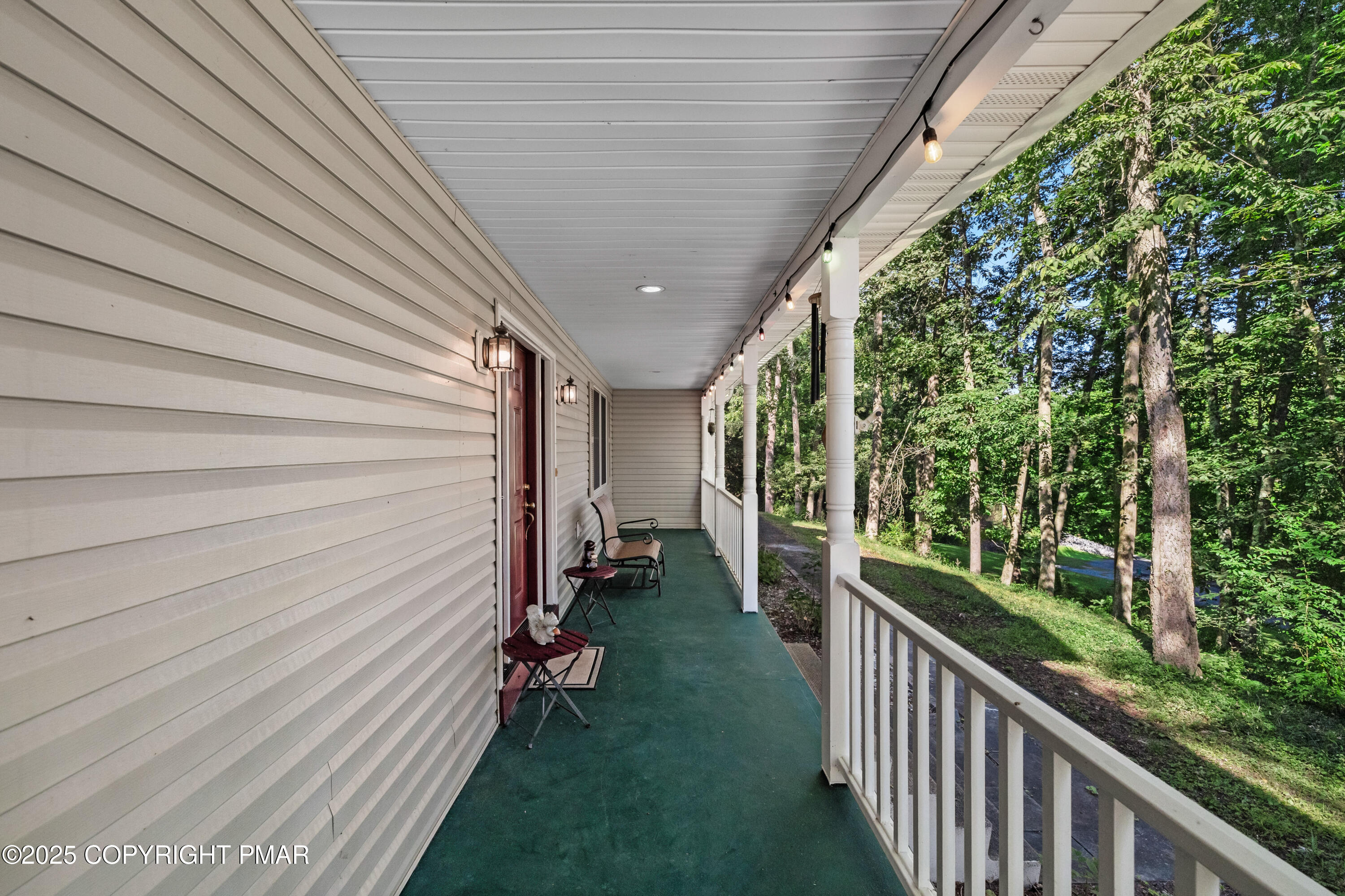 7297 Cherry Valley Road Stroudsburg, PA 18360 - Photo 61 of 71 front porch