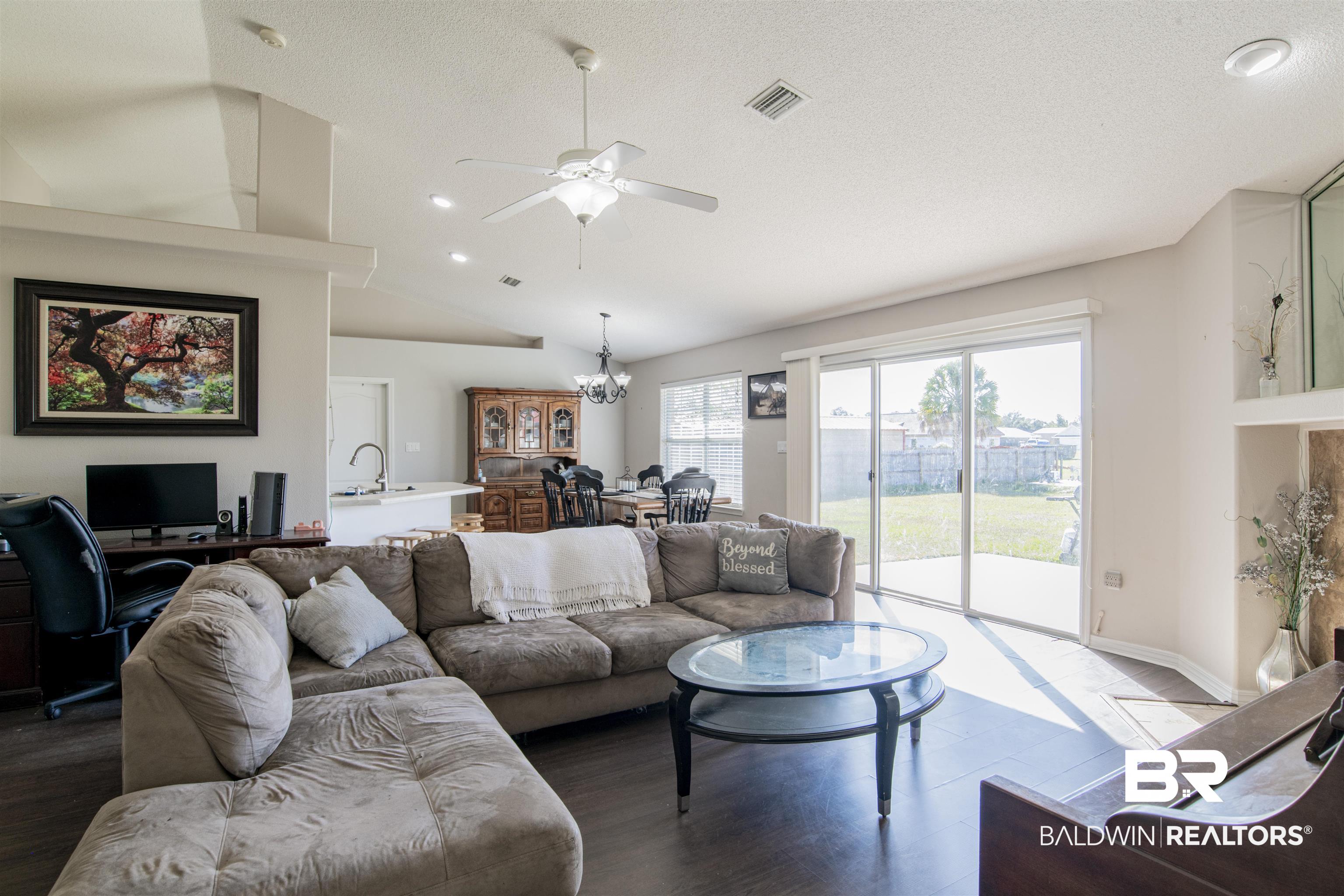 25834 Barbi Lane Elberta, AL 36530 - Photo 7 of 29 Living Room to Breakfast